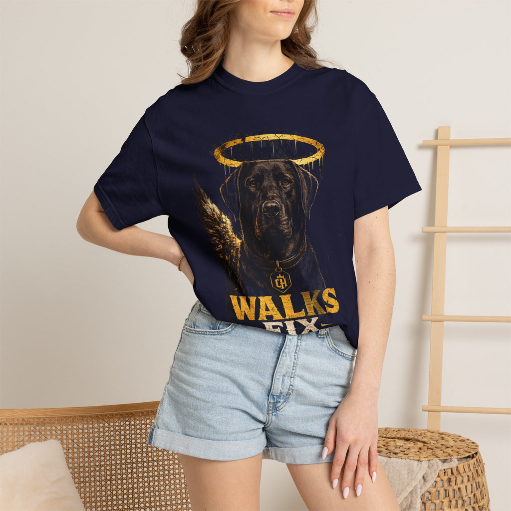 Cold Halo Walks Over Most Things Graphic Tee