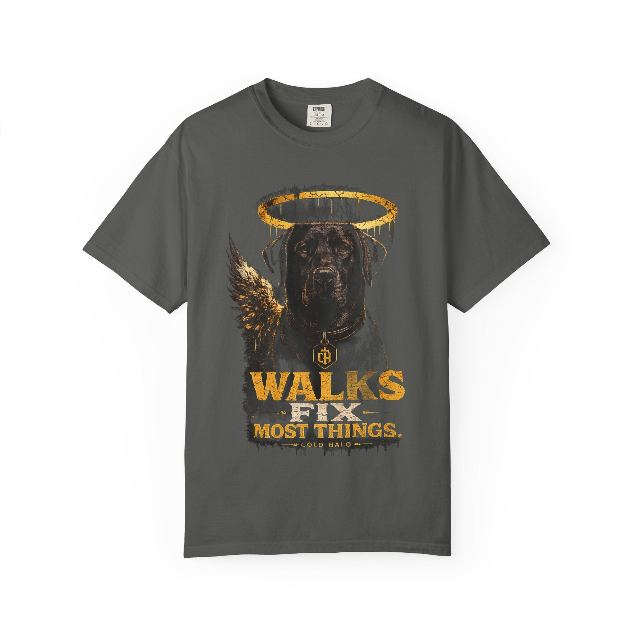Cold Halo Walks Over Most Things Graphic Tee