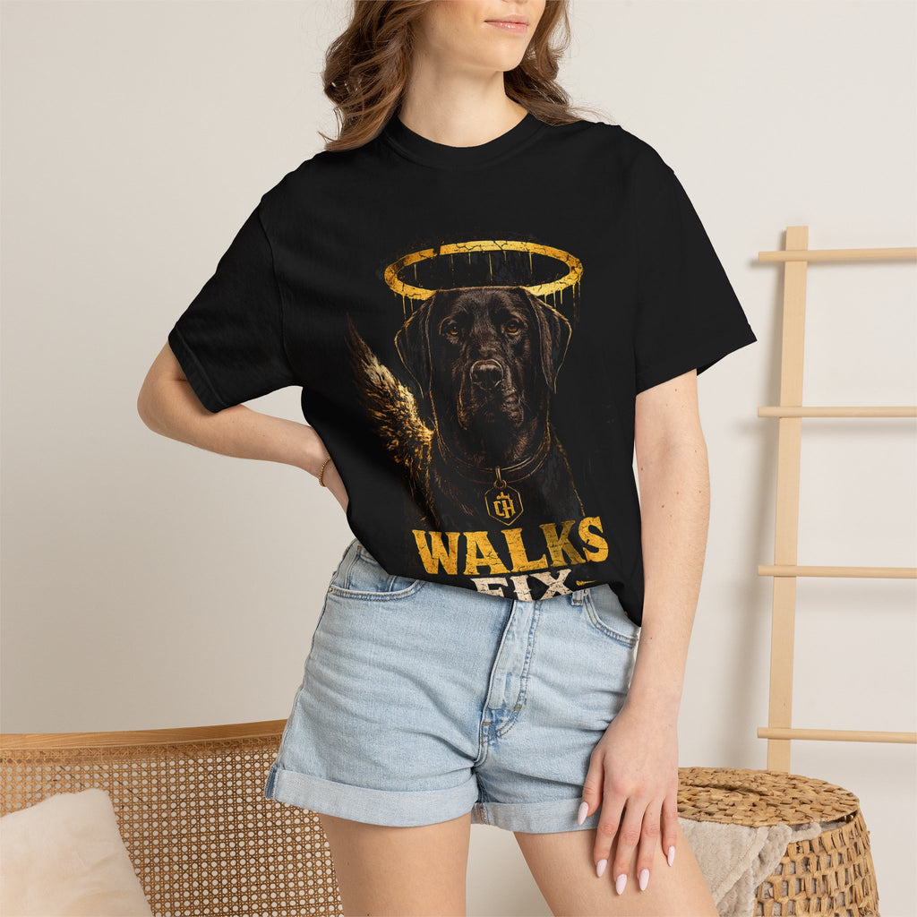 Cold Halo Walks Over Most Things Graphic Tee