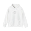 Cold halo Minimalist 'CH' Halo Logo Hoodie – White Casual Pullover