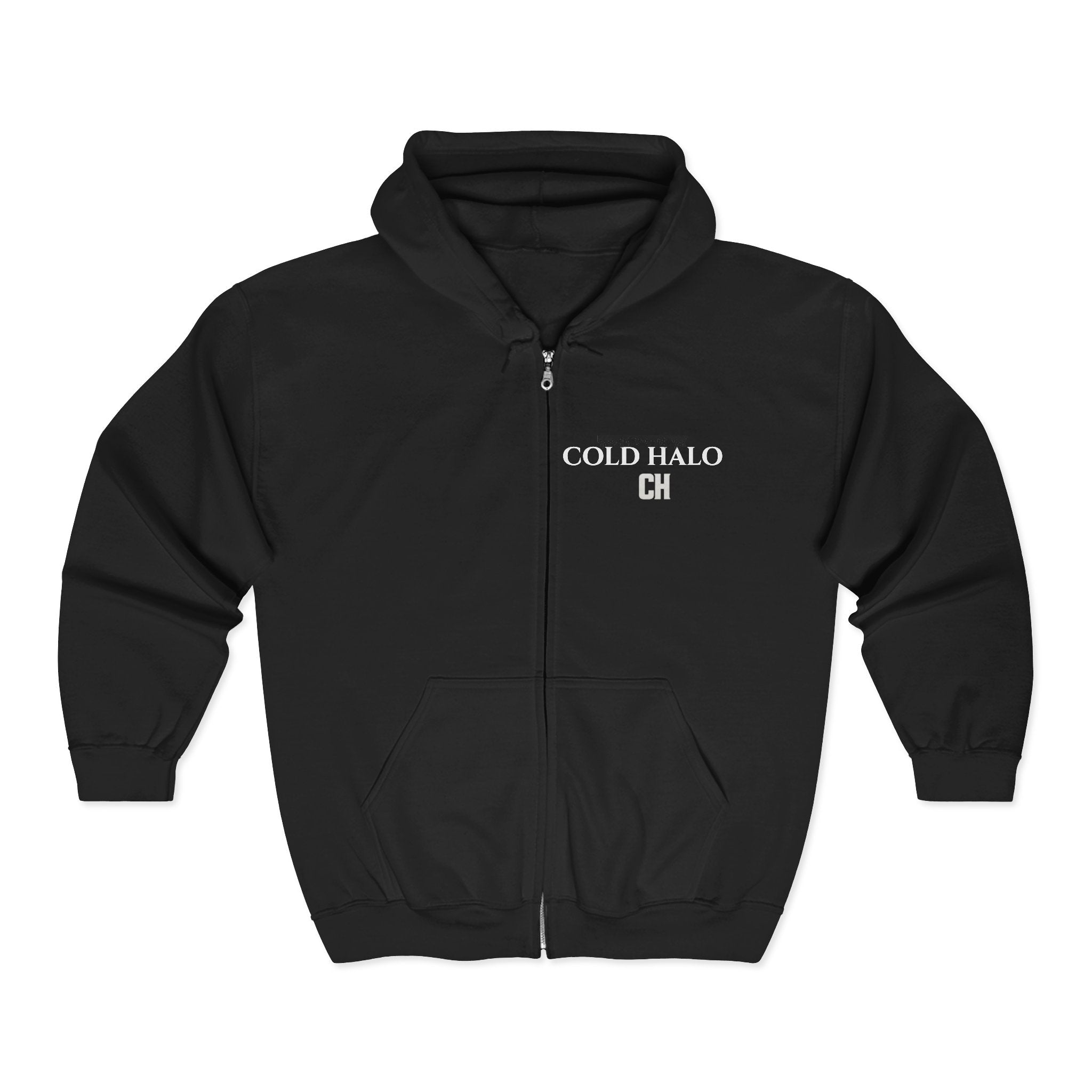Cold Halo Essential Zip Hoodie