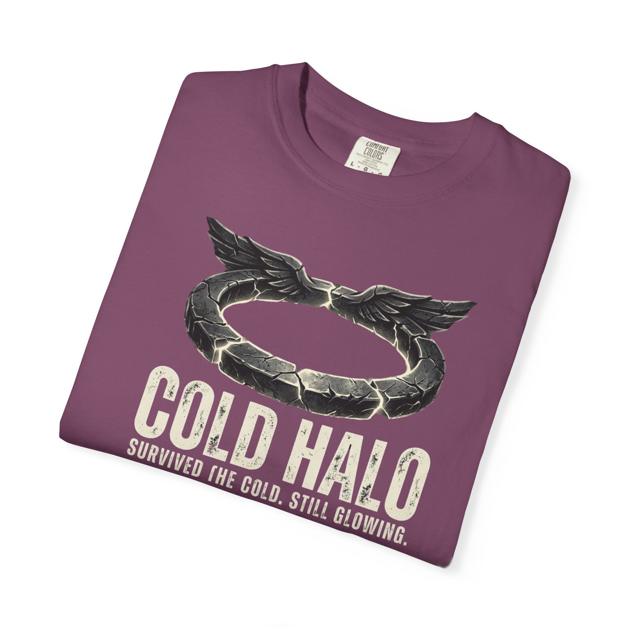 Cold Halo Logo T-Shirt — Vintage Graphic Tee