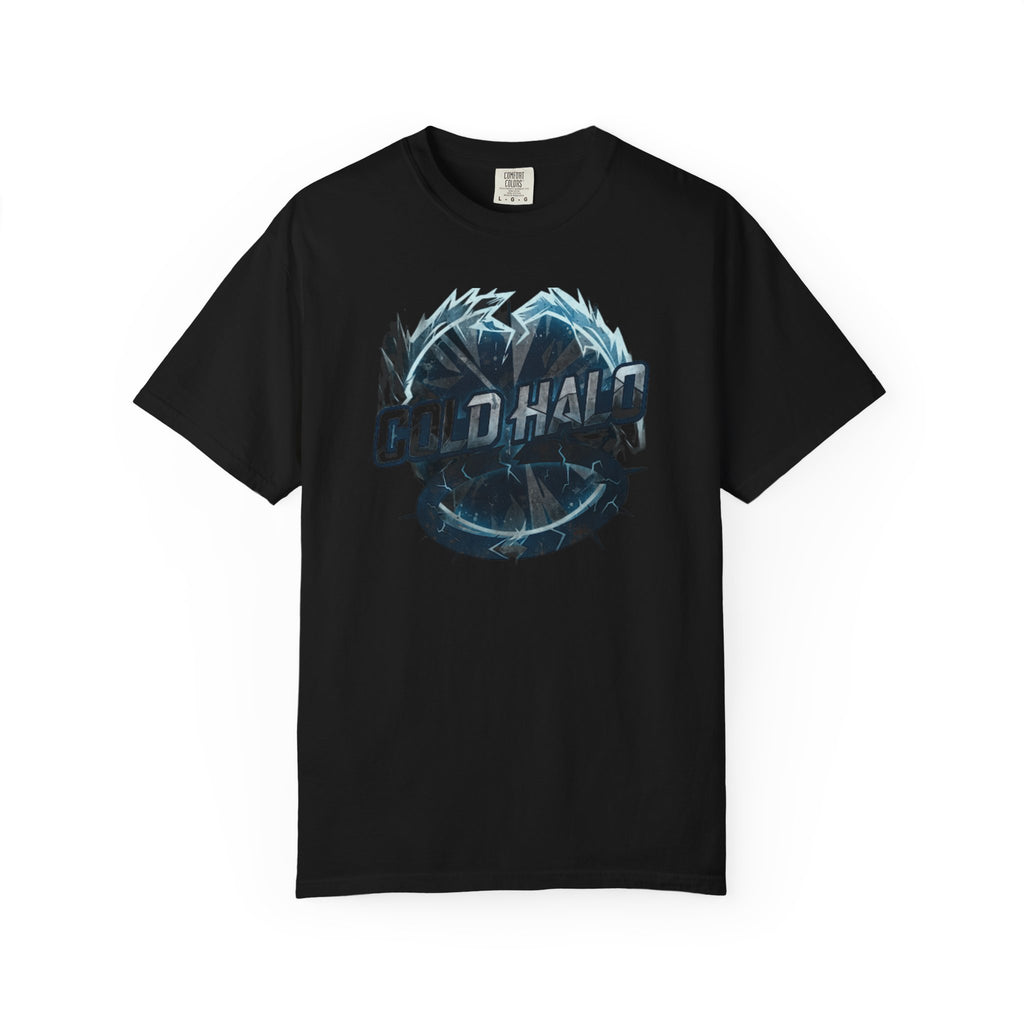 Cold Halo Graphic T-Shirt — Icy Ring Logo Tee