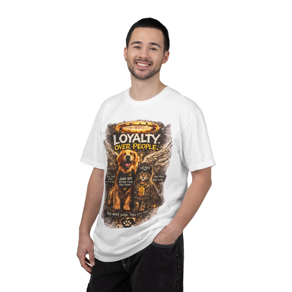 Loyalty Over People T-Shirt — Guardian Dogs Graphic Tee