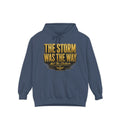 Cold Halo the storm was the way Hoodie-inspirational unisex Motivational Sweat shirt