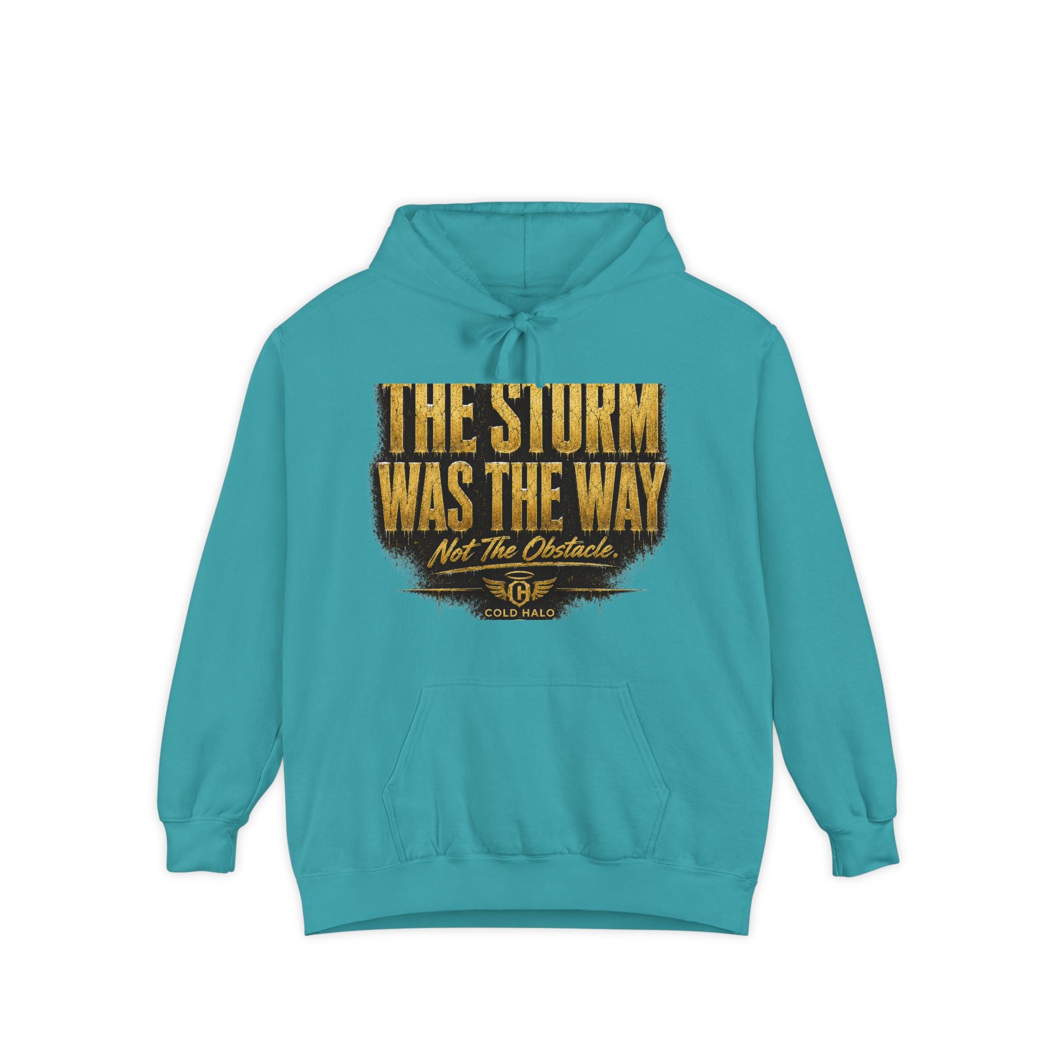The Storm Was the Way Hoodie
