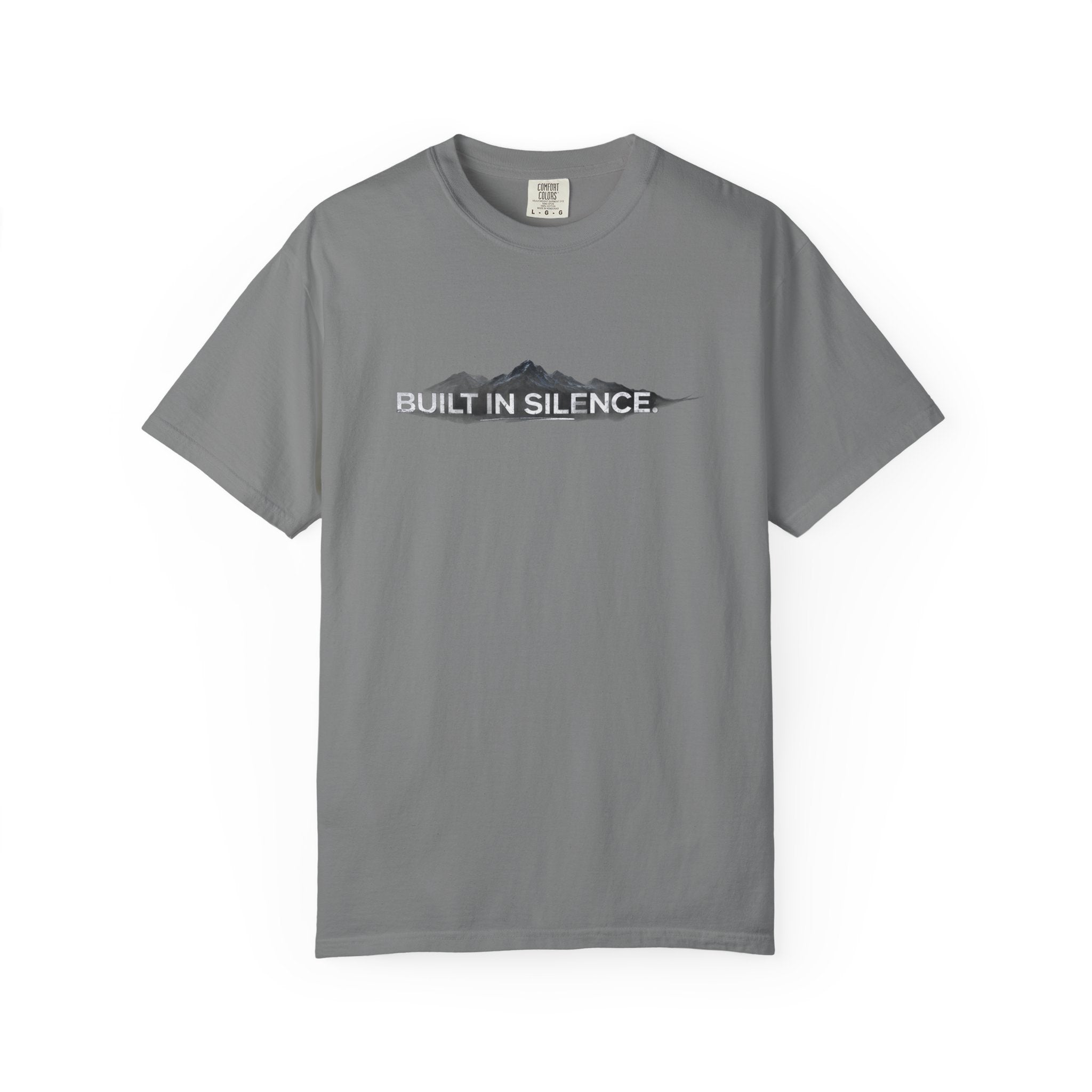 COLD HALO "Sit in Silence Tee