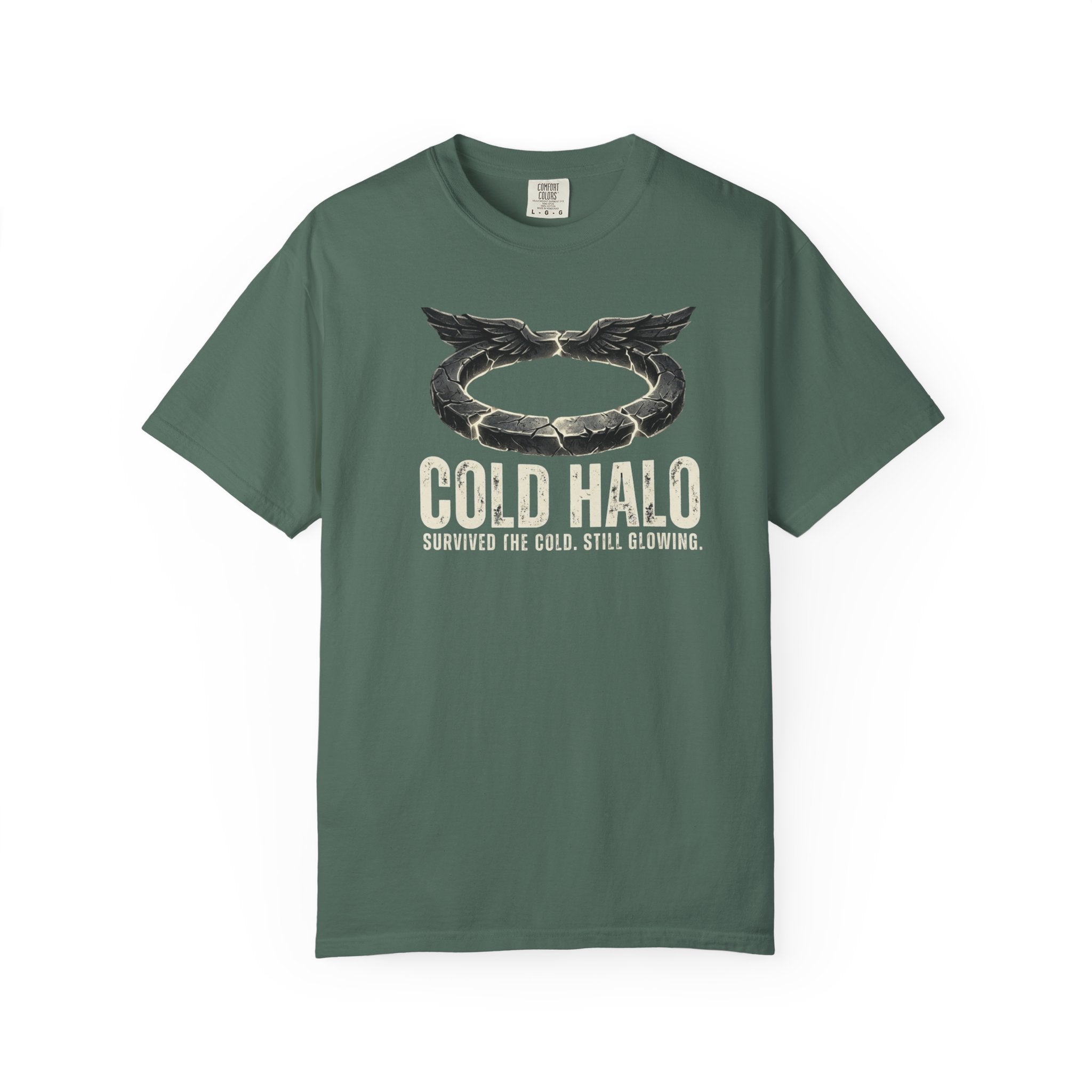 Cold Halo Logo T-Shirt — Vintage Graphic Tee