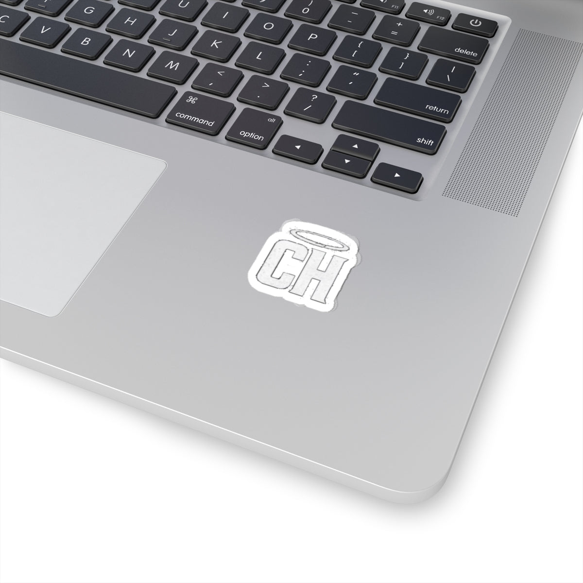 COLD HALO Logo Sticker – Minimal Streetwear Decal