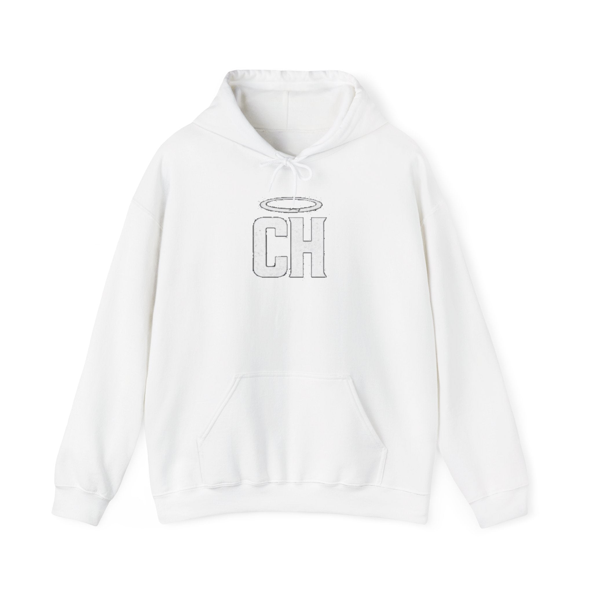 COLD HALO  'CH' Monogram Hoodie| Premium streetwear Pullover Hoodie