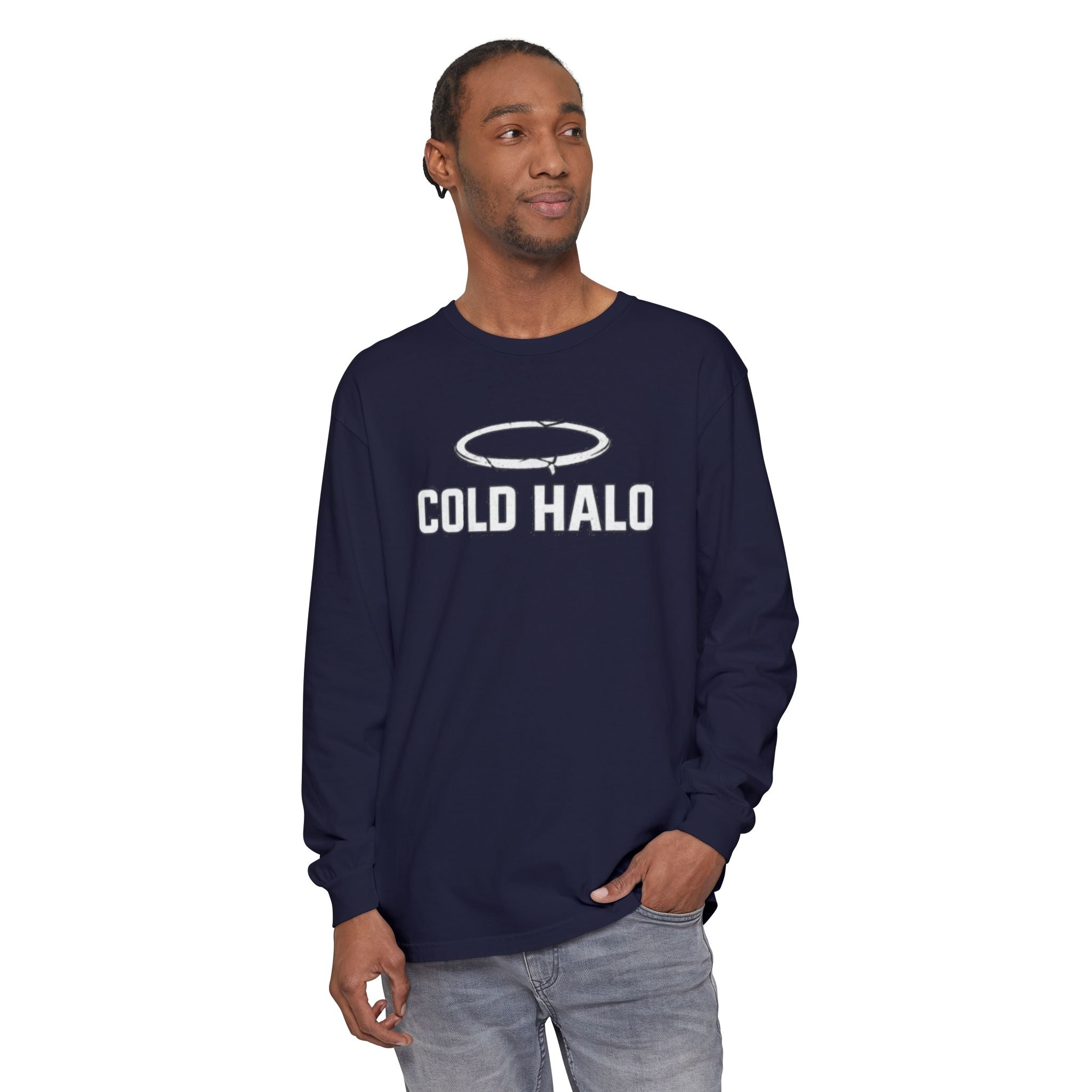 Cold Halo Long Sleeve T-Shirt