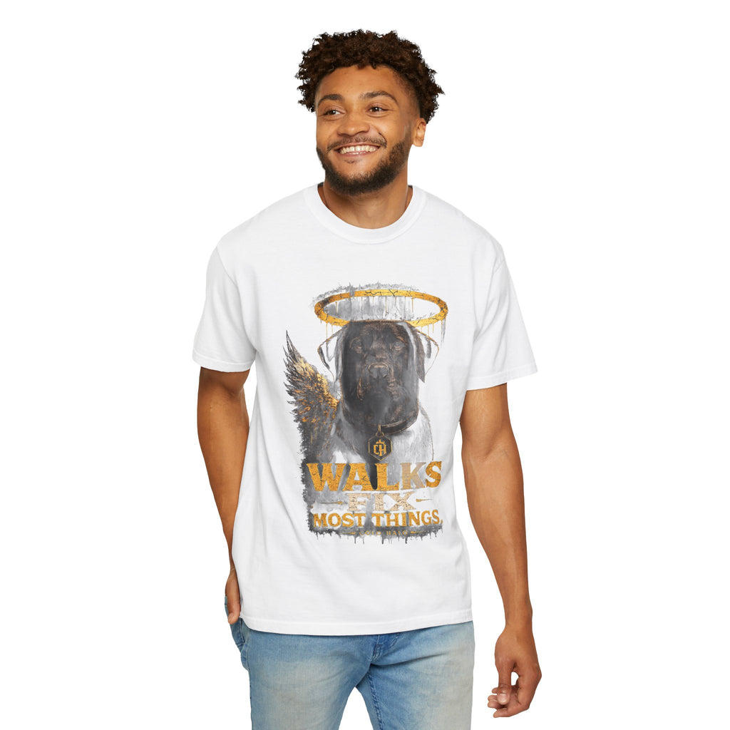 Cold Halo Walks Over Most Things Graphic Tee