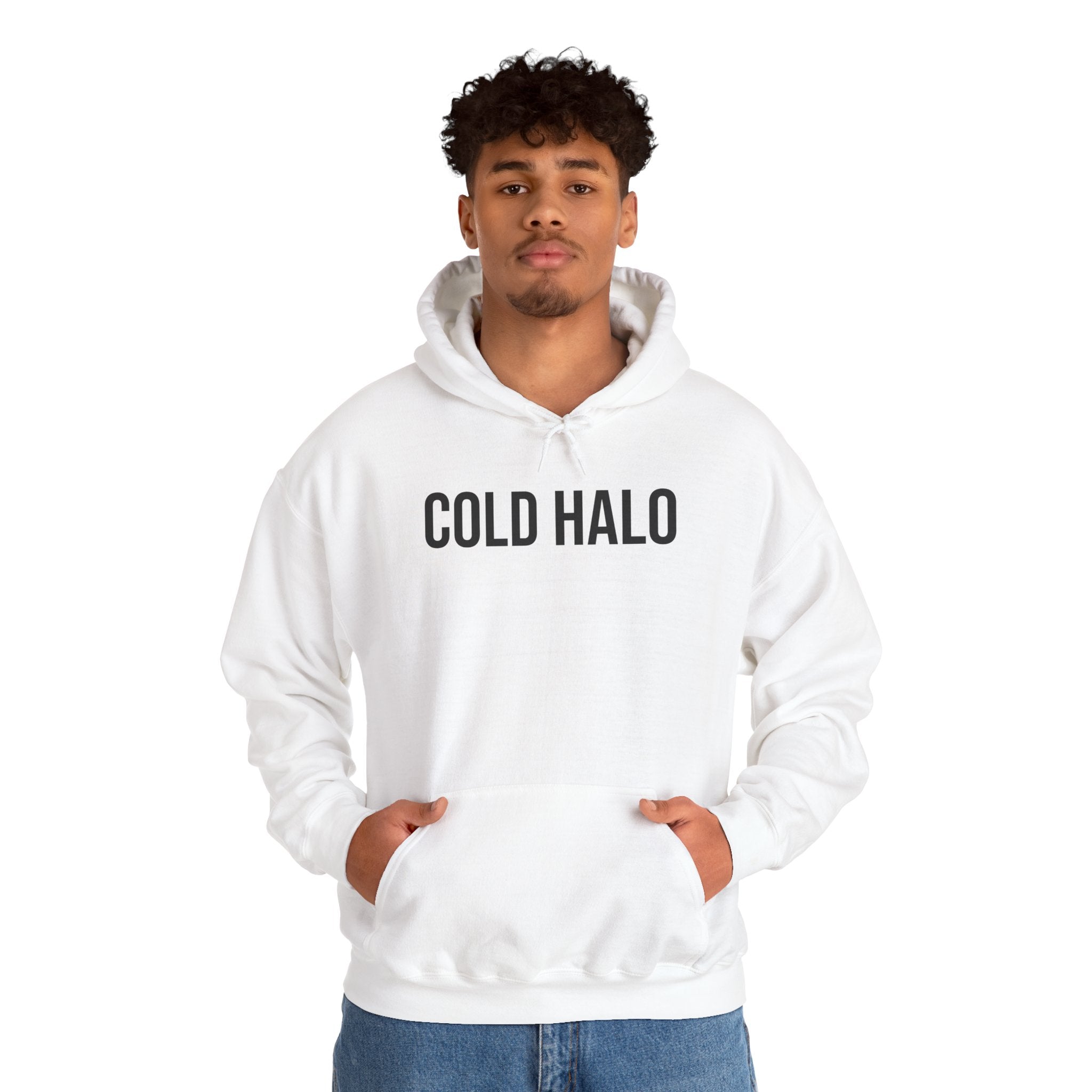 Cold Halo Essential Hoodie – Minimalist Luxury Streetwear