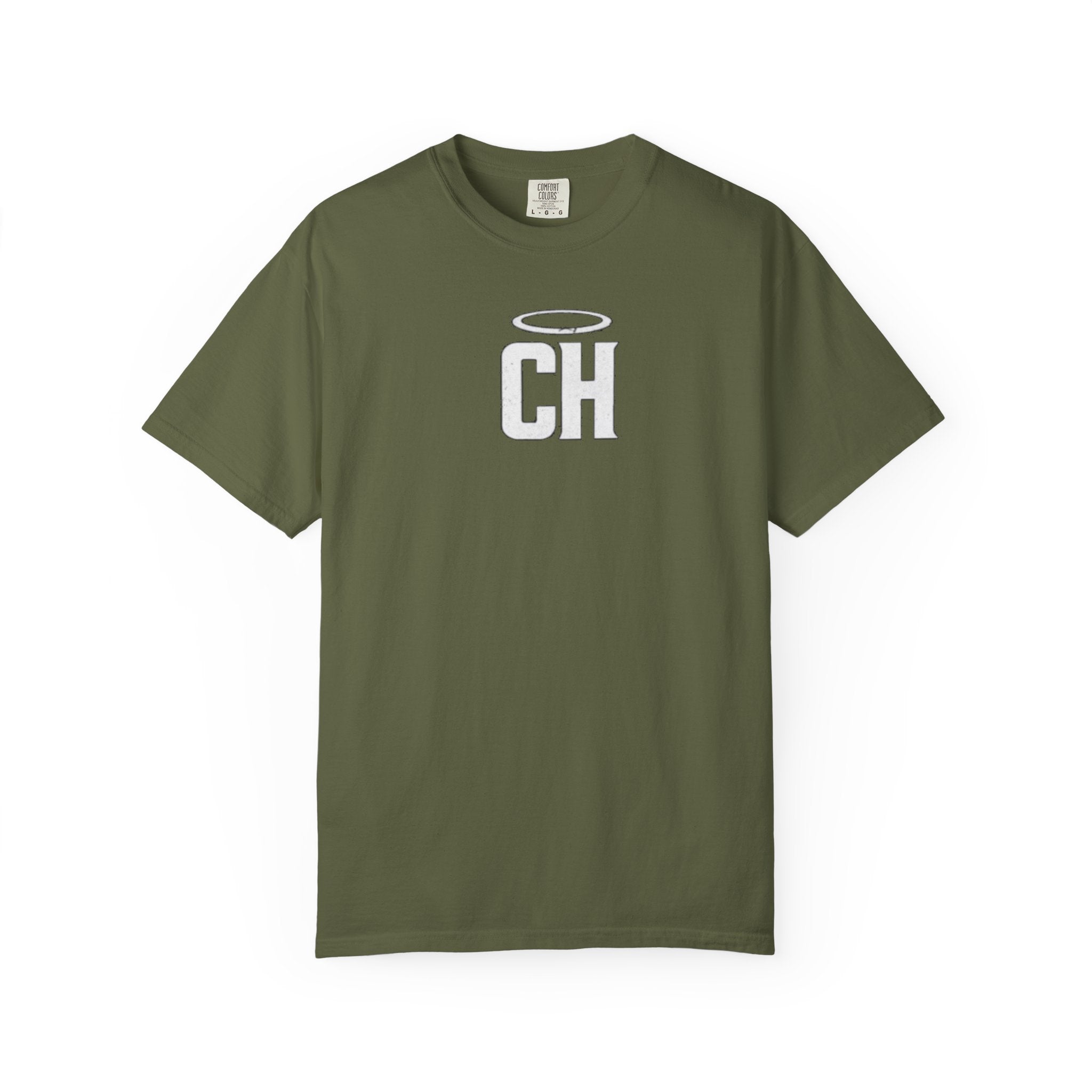 COLD HALO CH Halo Logo T-Shirt – Minimal Unisex Streetwear Tee