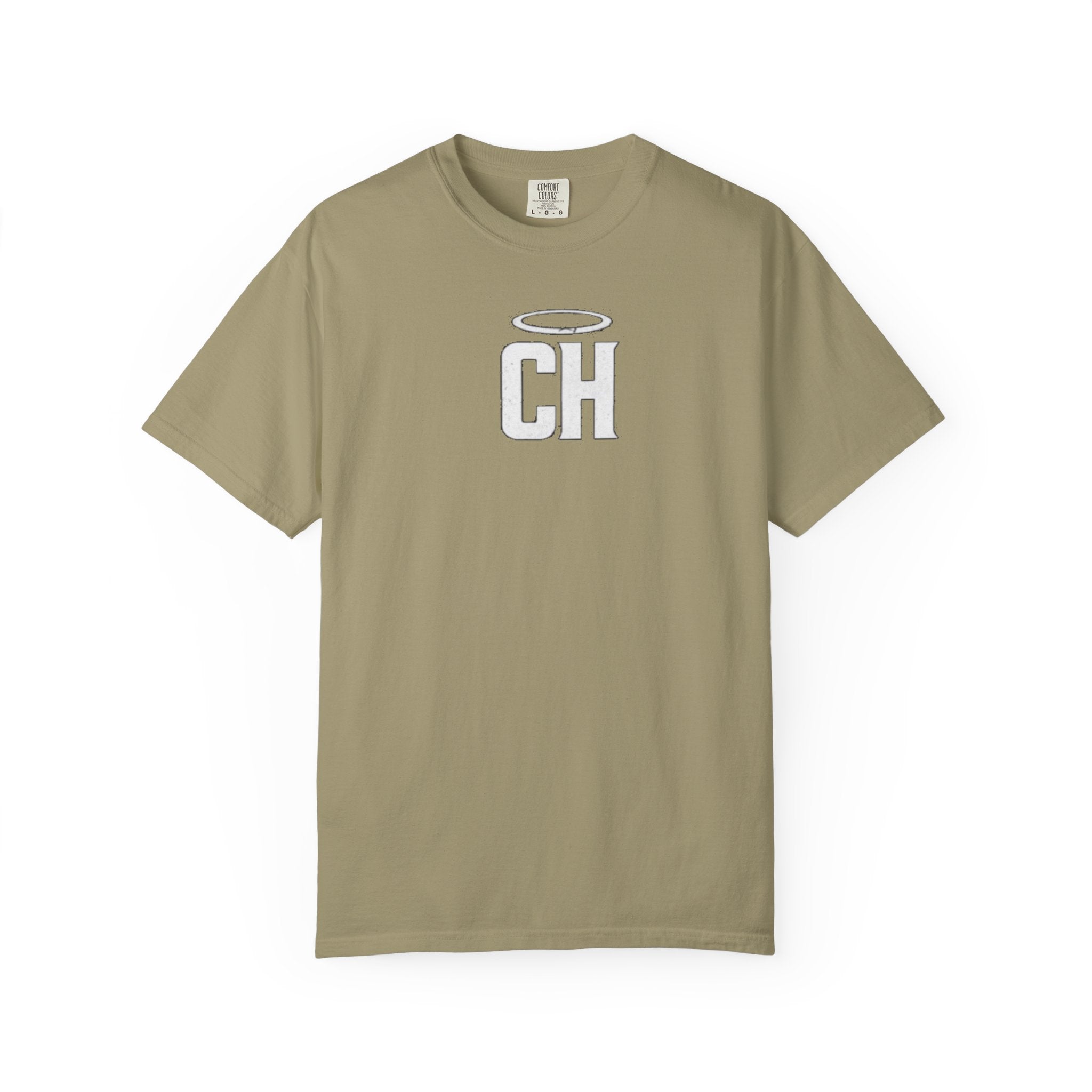 COLD HALO CH Halo Logo T-Shirt – Minimal Unisex Streetwear Tee