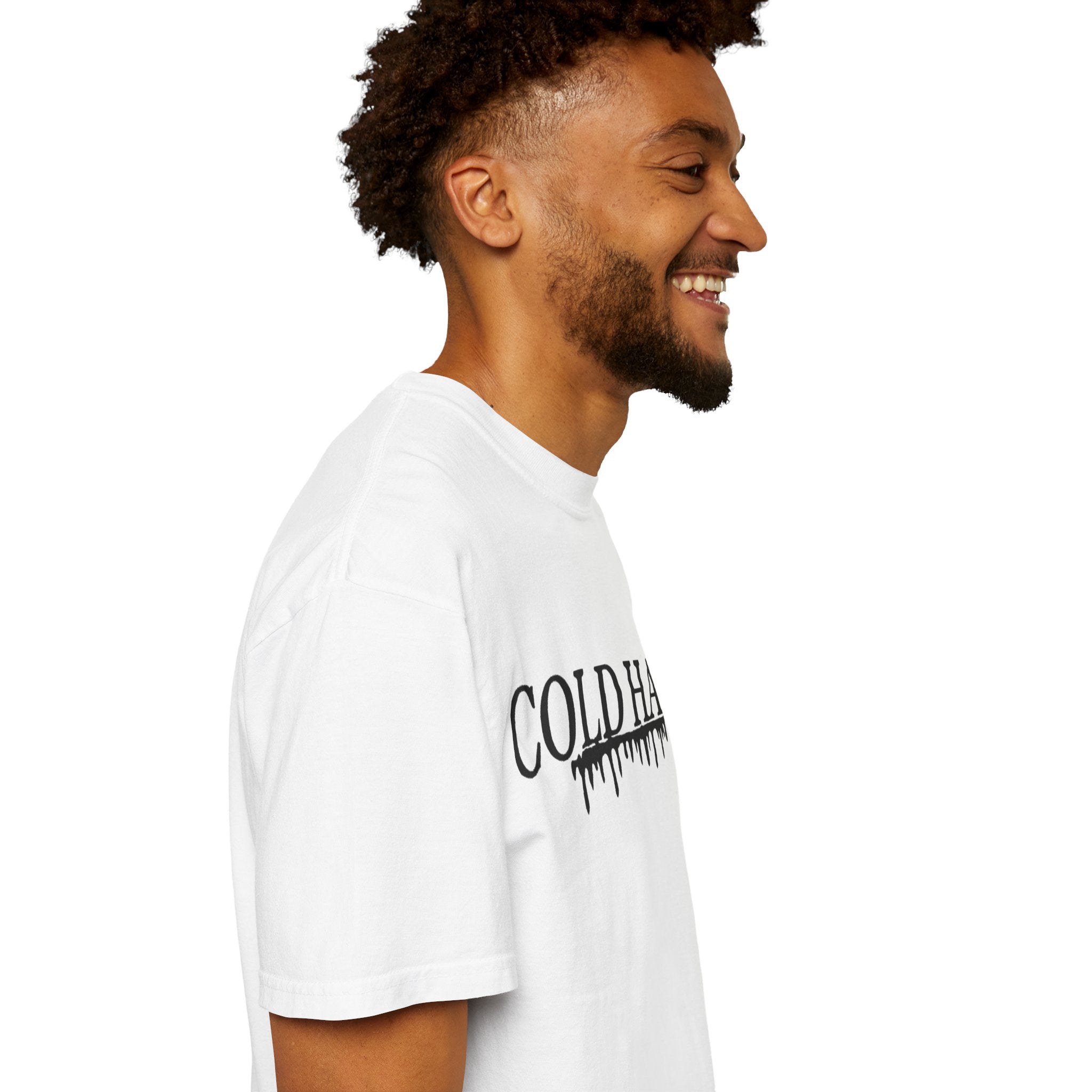Cold Halo T-Shirt — Gothic Drip Logo Tee