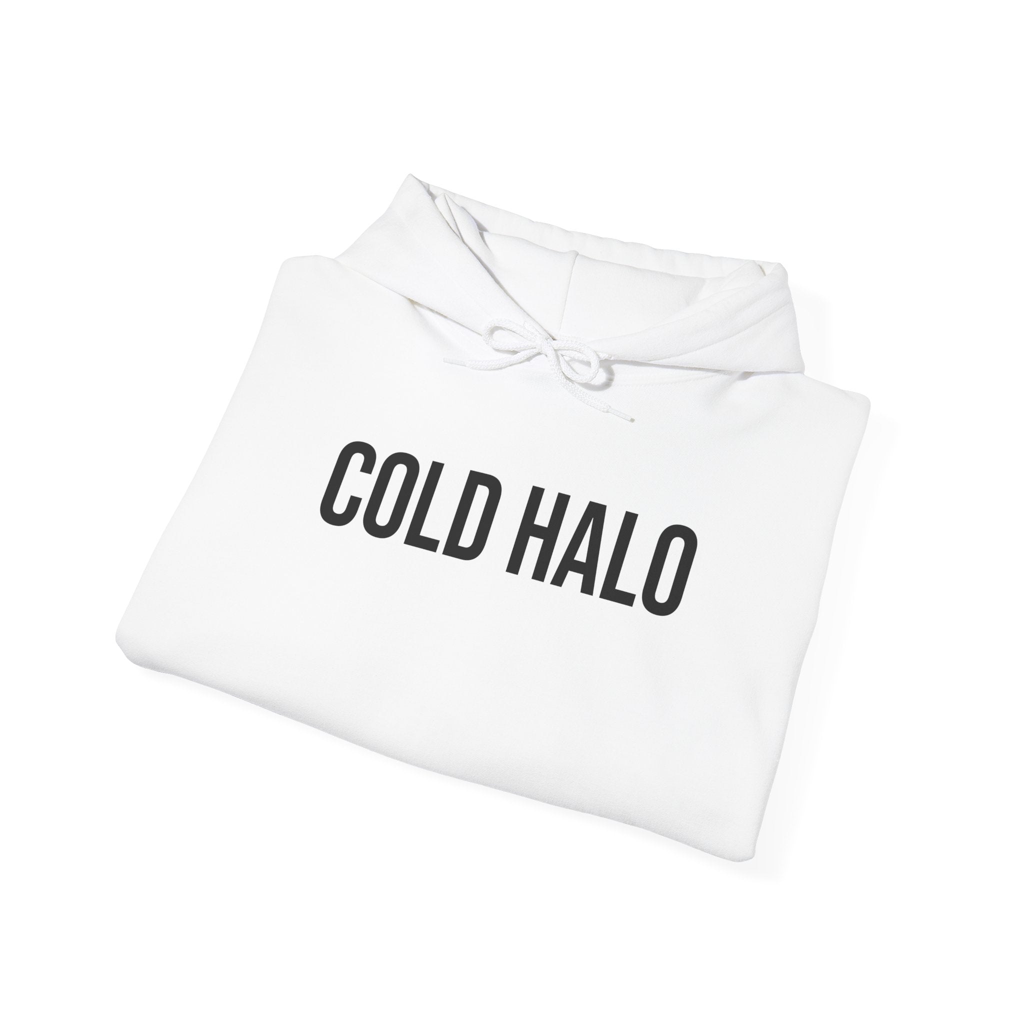 Cold Halo Essential Hoodie – Minimalist Luxury Streetwear
