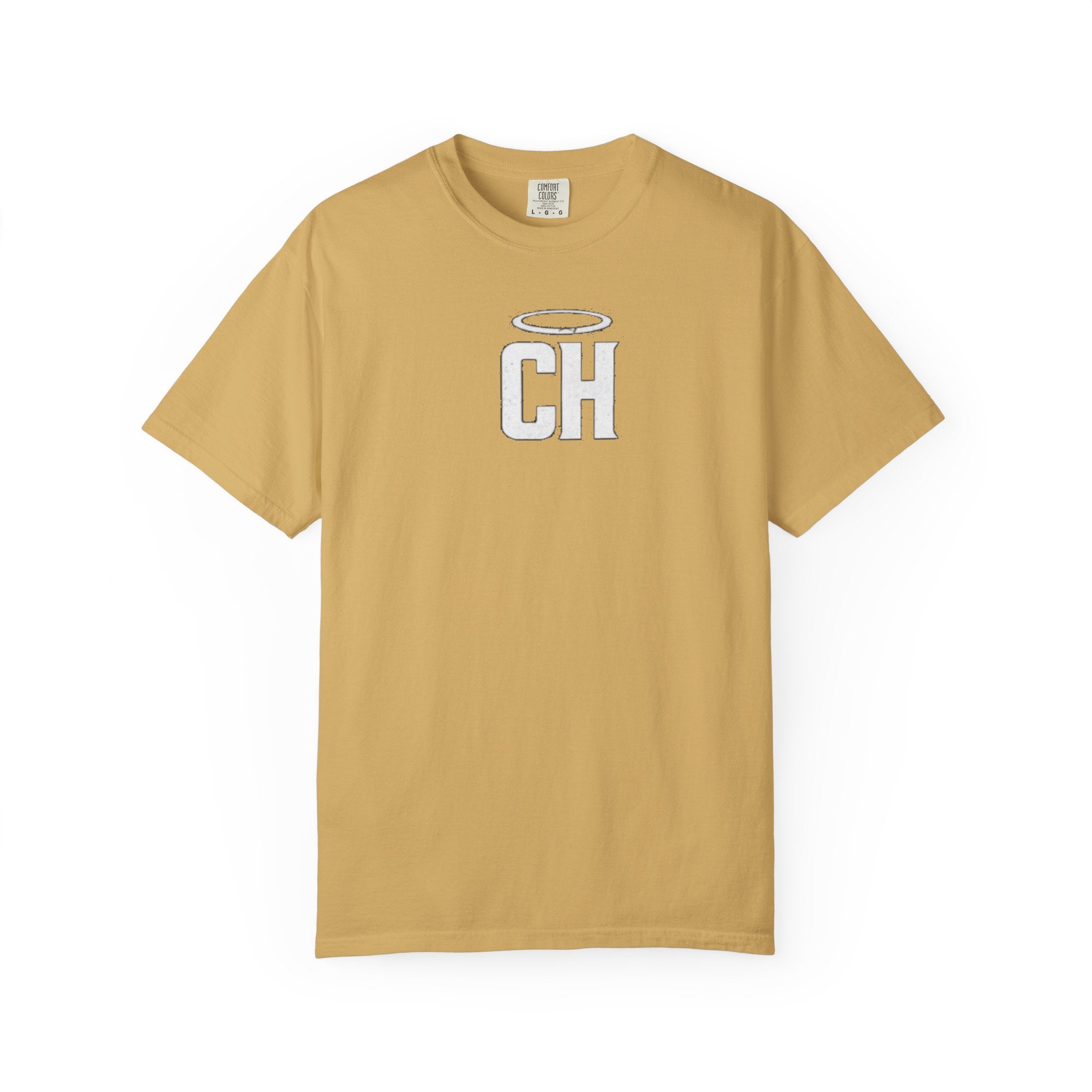 COLD HALO CH Halo Logo T-Shirt – Minimal Unisex Streetwear Tee