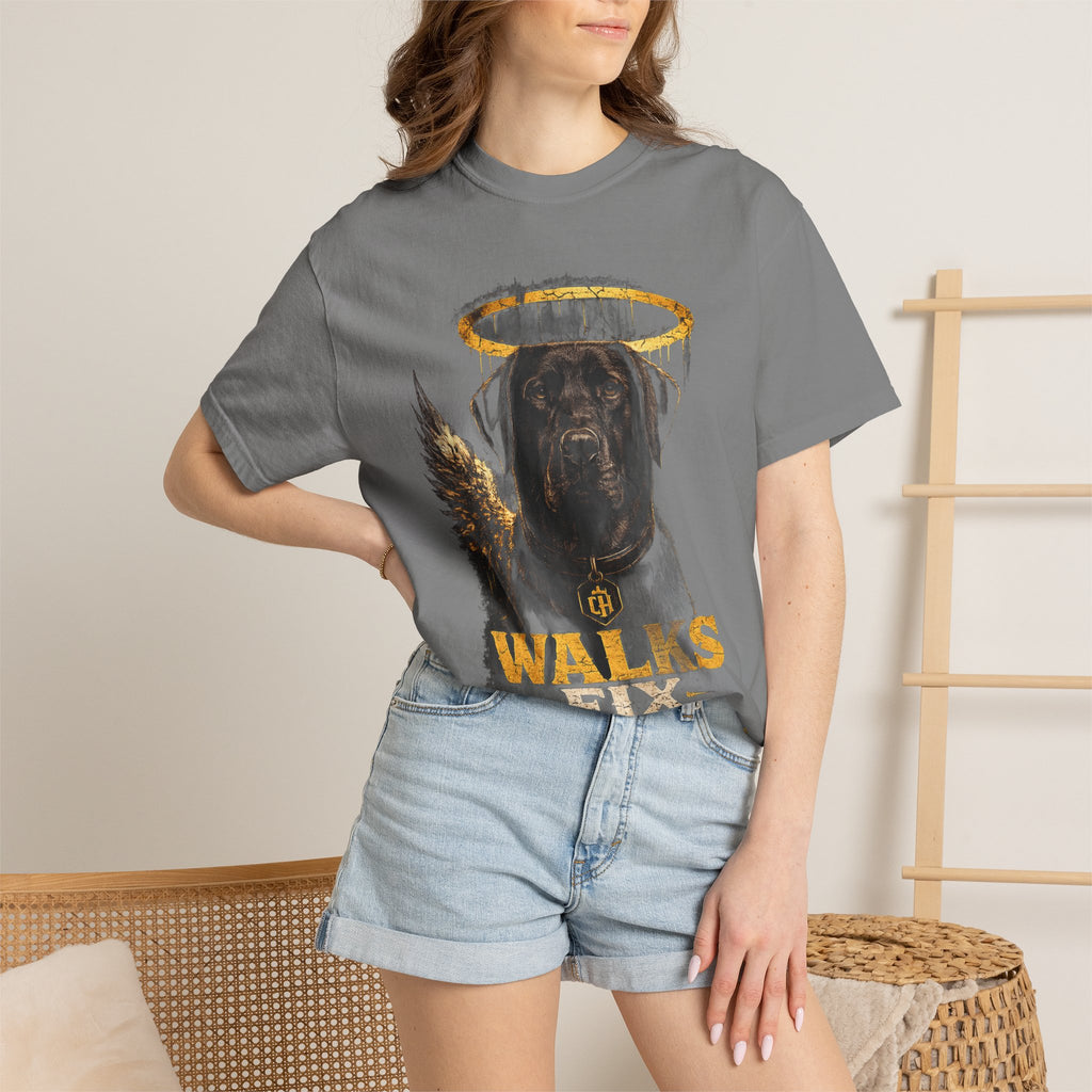Cold Halo Walks Over Most Things Graphic Tee