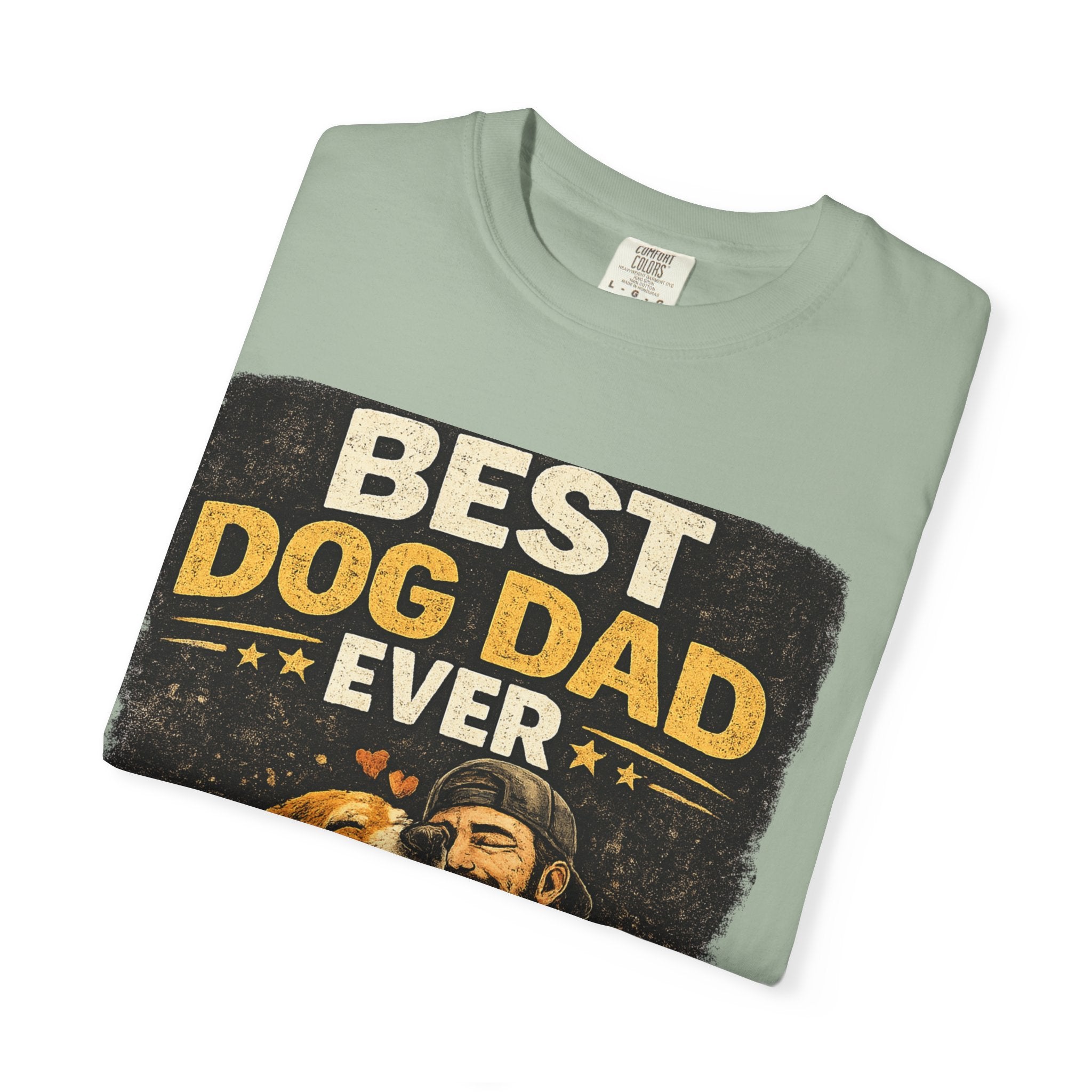 Best Dog Dad Ever Tee