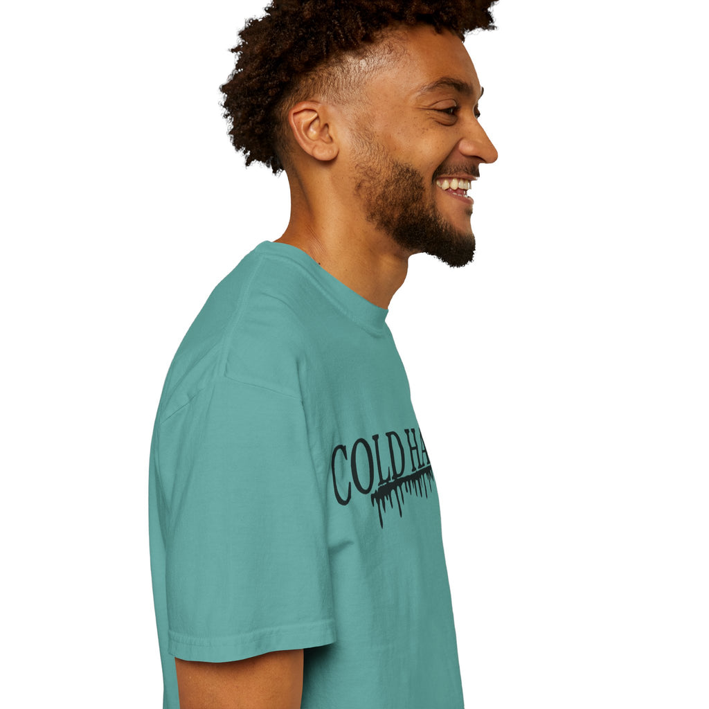 Cold Halo T-Shirt — Gothic Drip Logo Tee