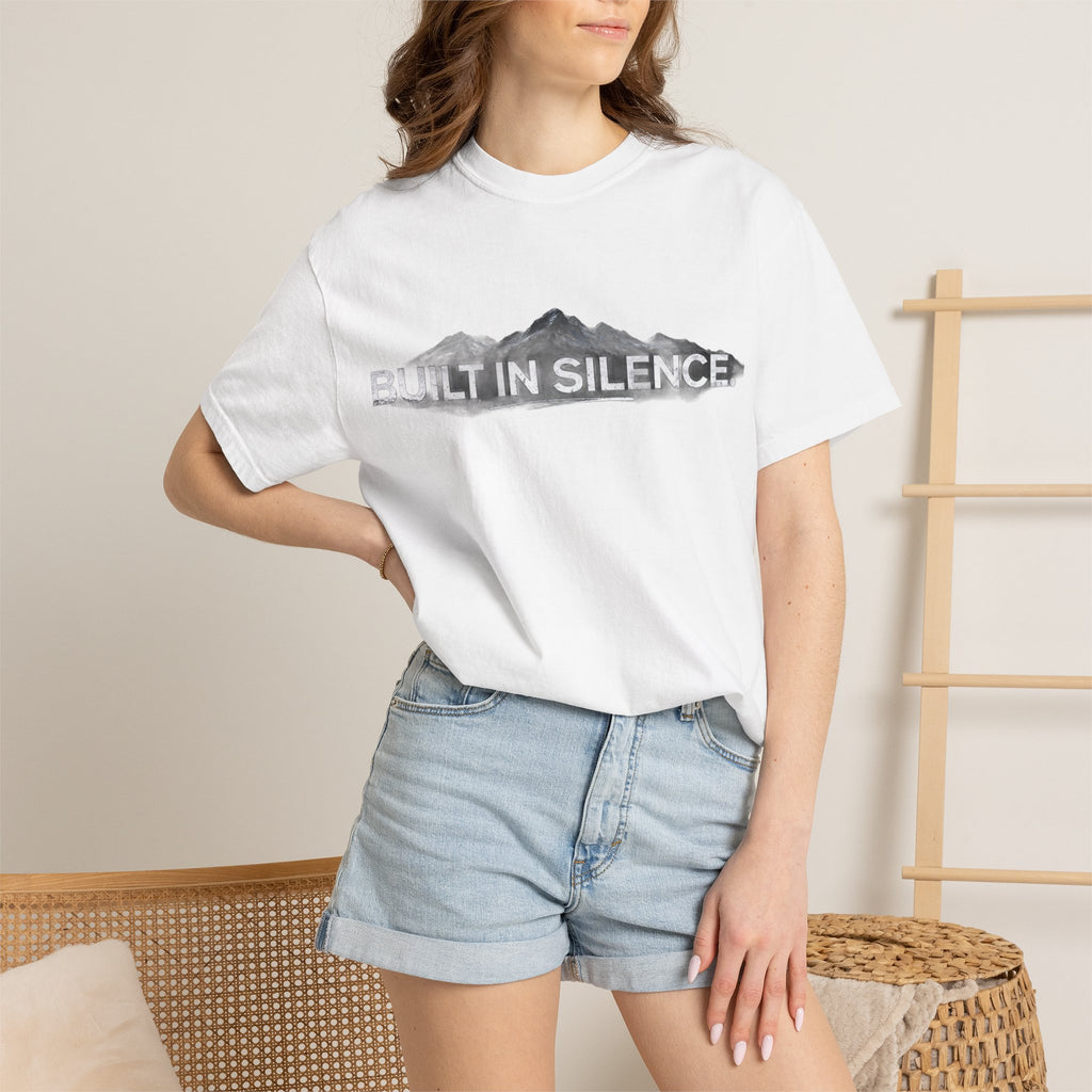Built in Silence Tee