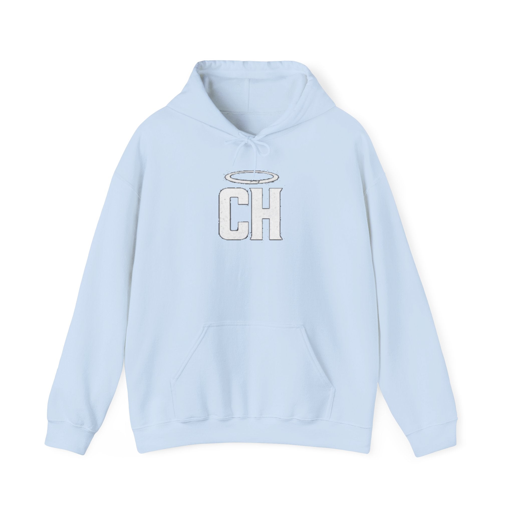 COLD HALO  'CH' Monogram Hoodie| Premium streetwear Pullover Hoodie