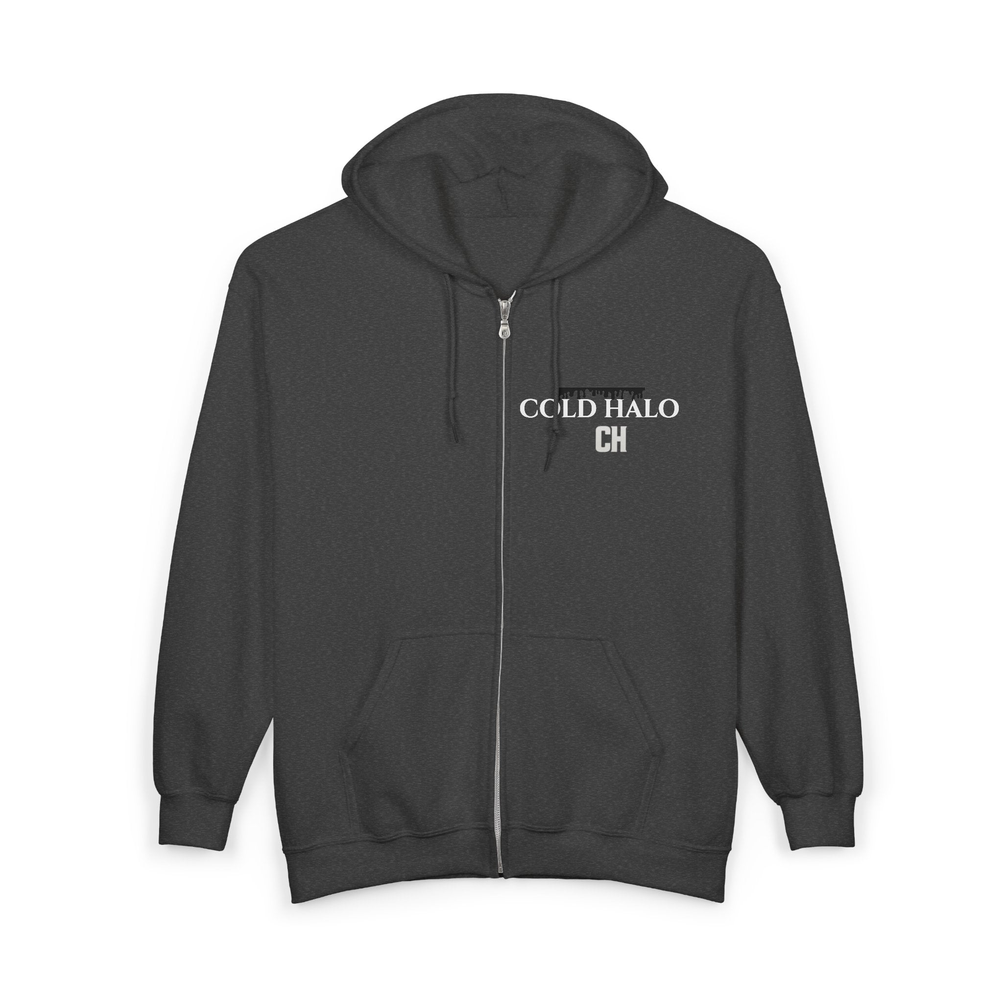 Cold Halo Essential Zip Hoodie