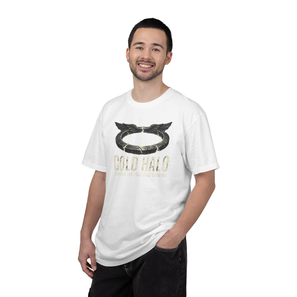 Cold Halo Logo T-Shirt — Vintage Graphic Tee
