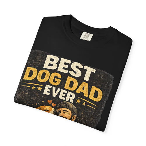 Best Dog Dad Ever Tee