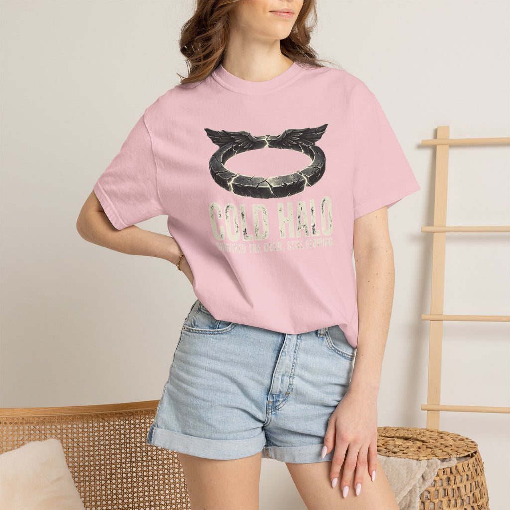 Cold Halo Logo T-Shirt — Vintage Graphic Tee
