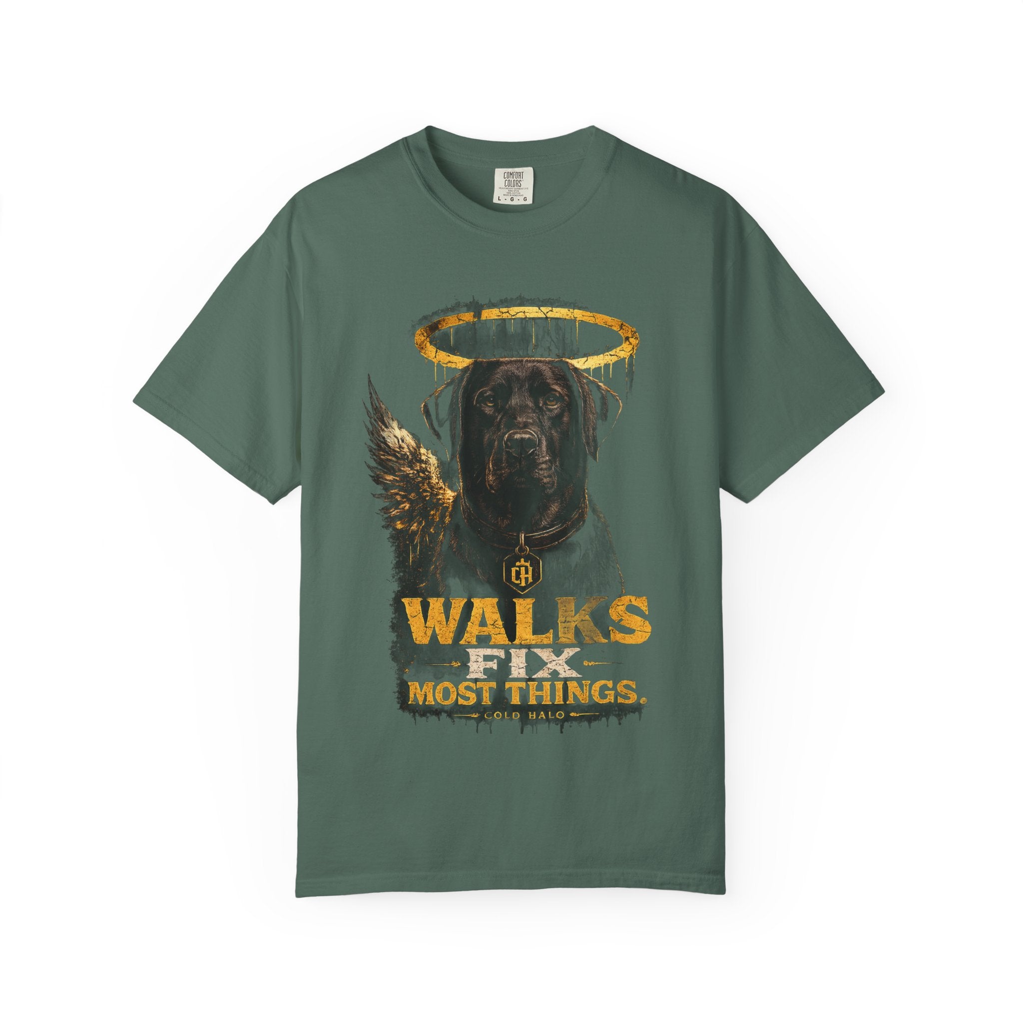 Cold Halo Walks Over Most Things Graphic Tee