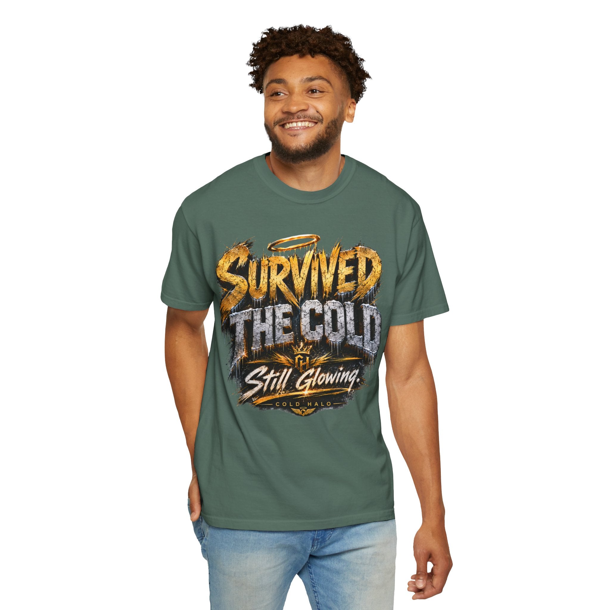 Survived the Cold Tee