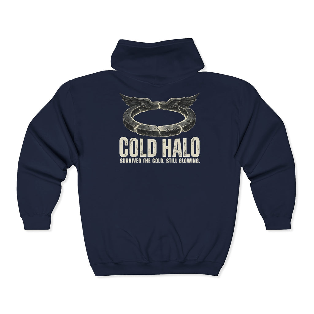 COLD HALO Zip Hoodie