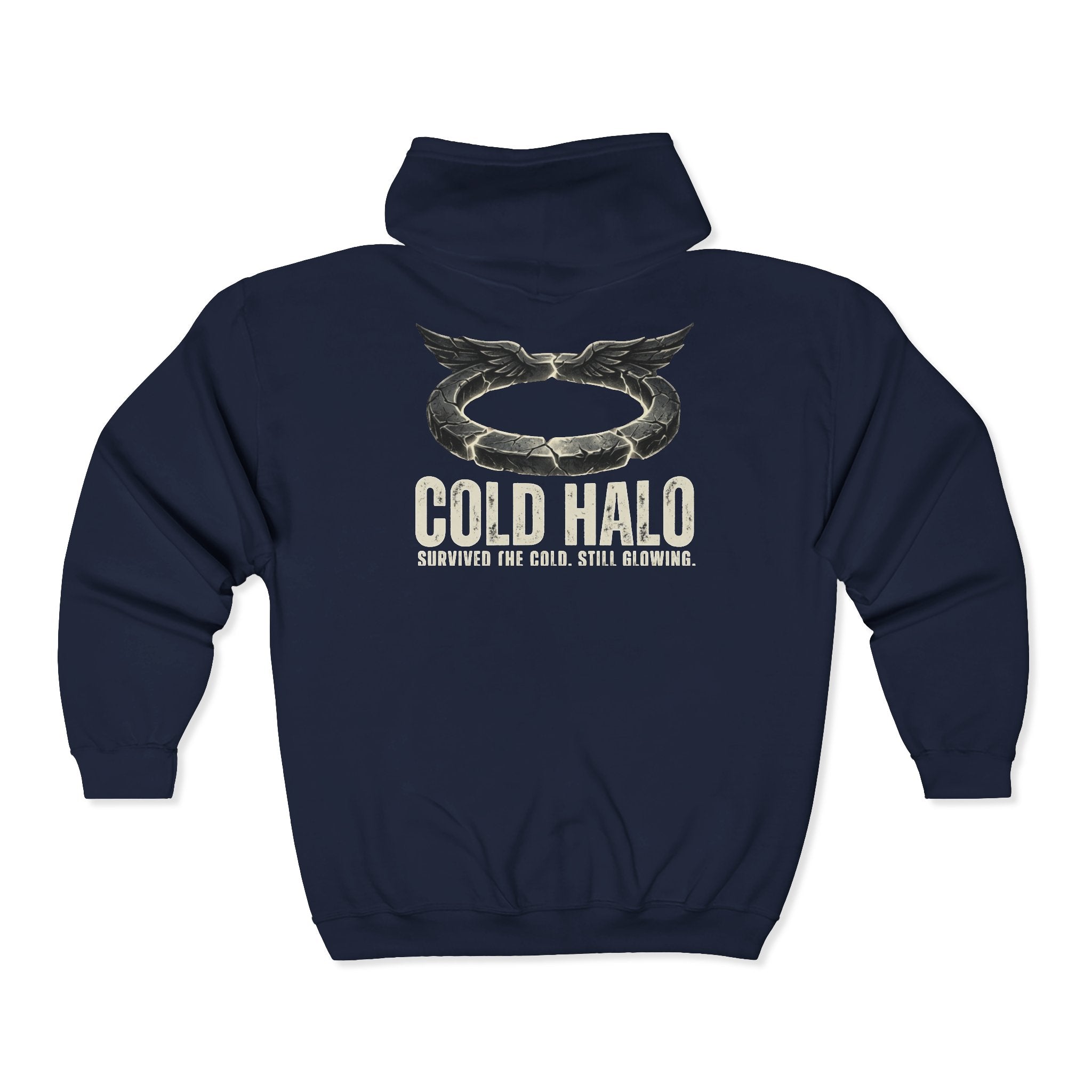 COLD HALO Zip Hoodie