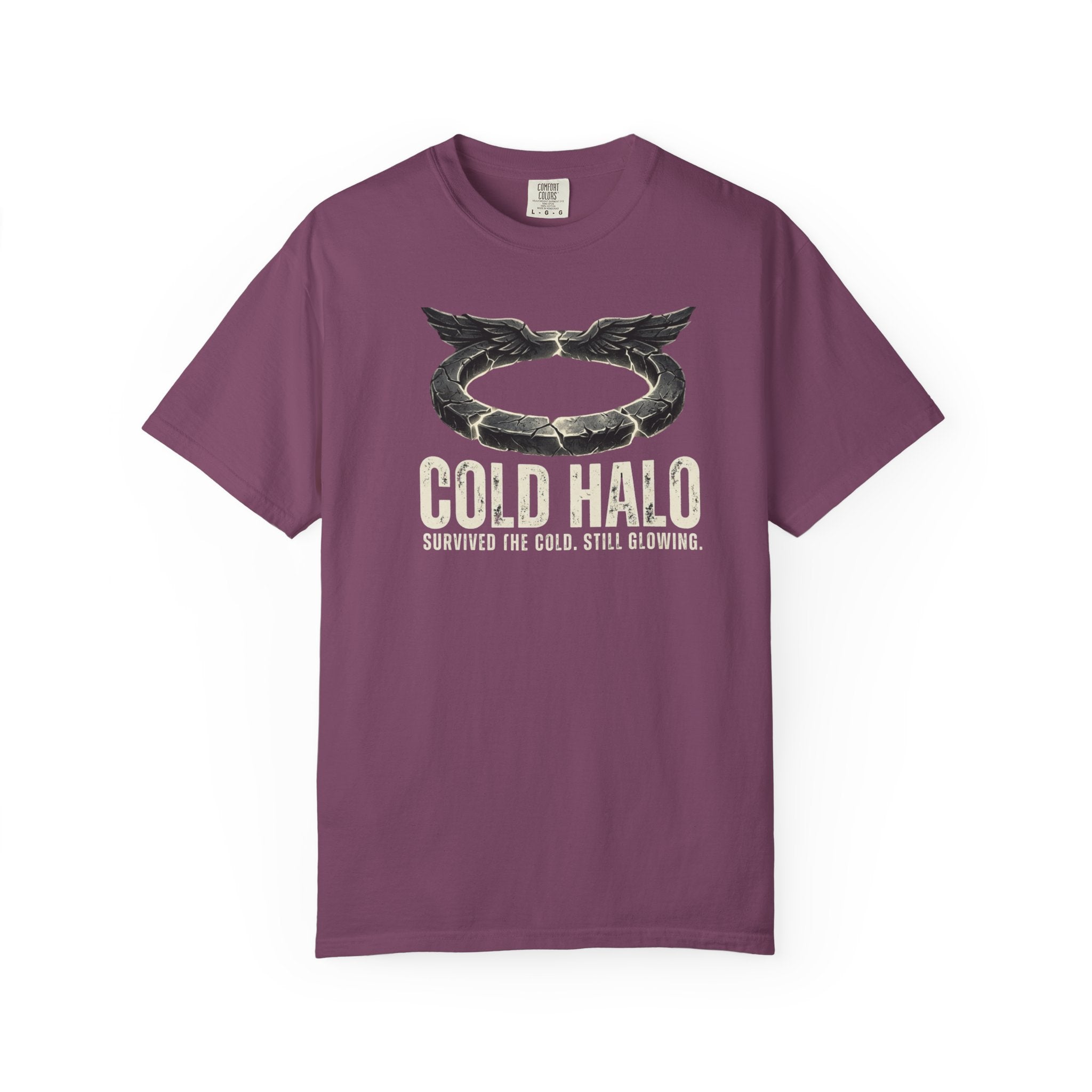 Cold Halo Logo T-Shirt — Vintage Graphic Tee