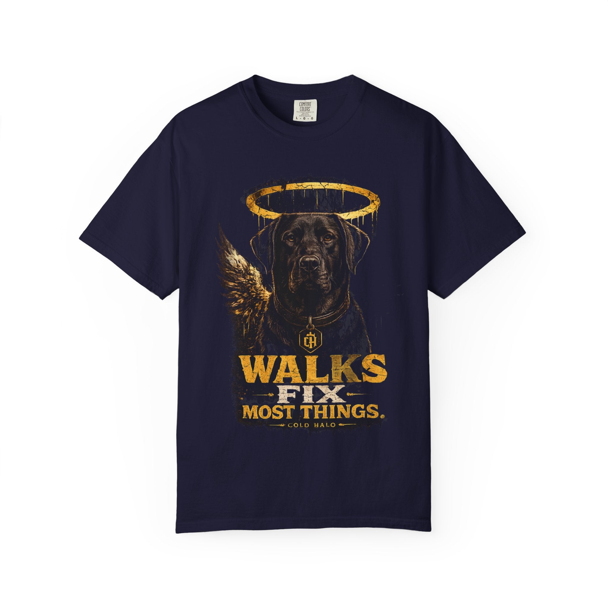 Cold Halo Walks Over Most Things Graphic Tee