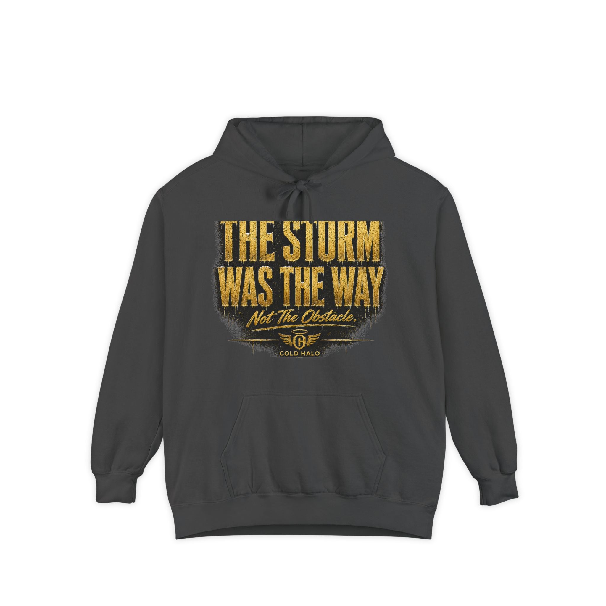The Storm Was the Way Hoodie