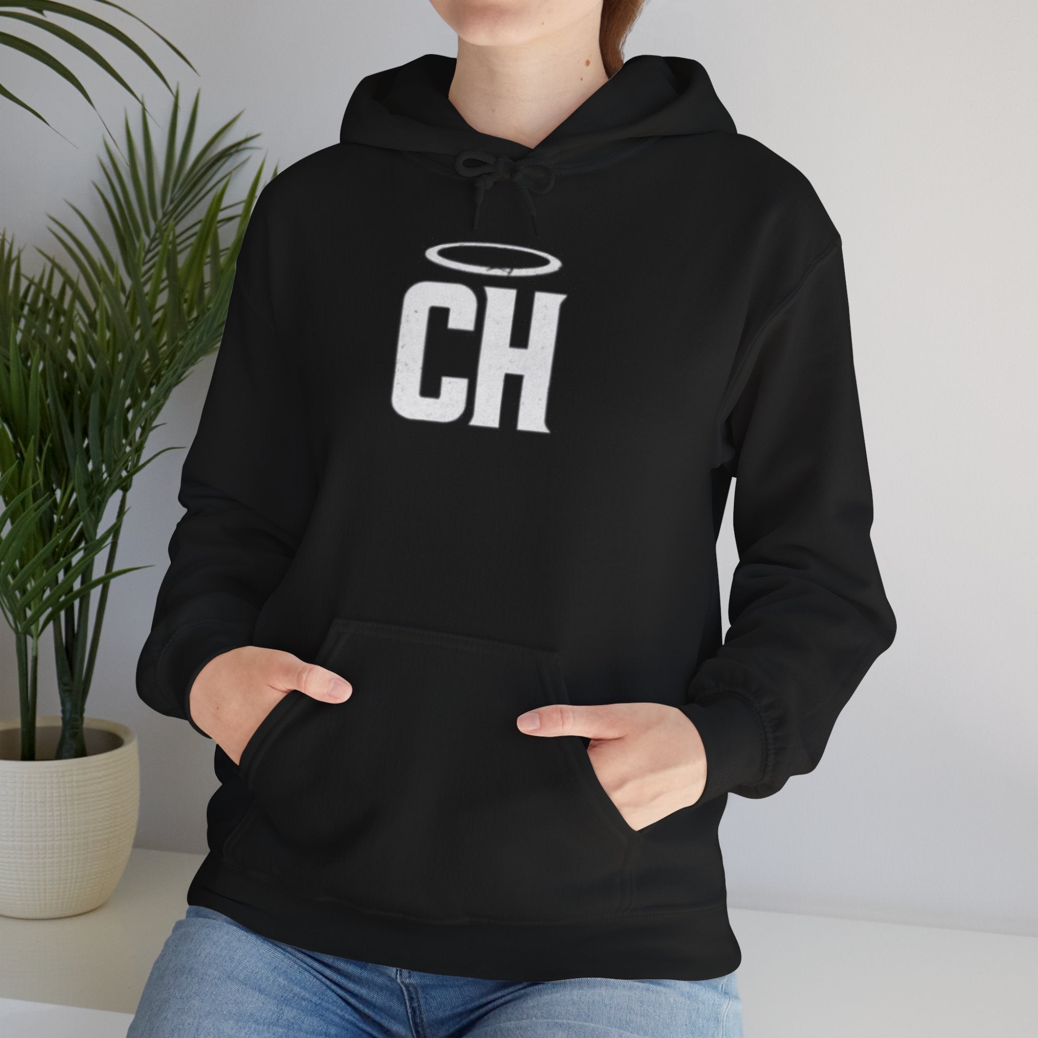 COLD HALO CH Monogram Hoodie|