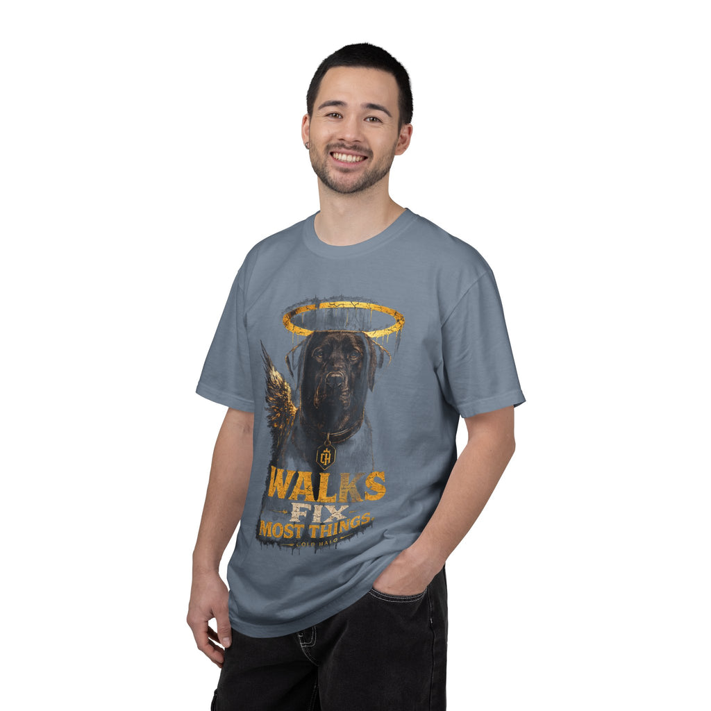 Cold Halo Walks Over Most Things Graphic Tee