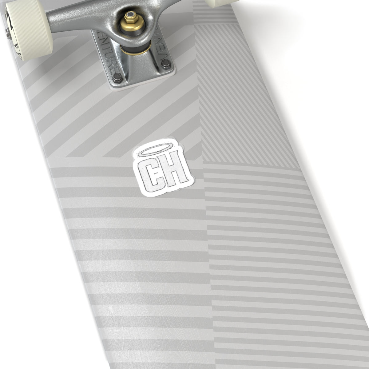 COLD HALO Logo Sticker – Minimal Streetwear Decal