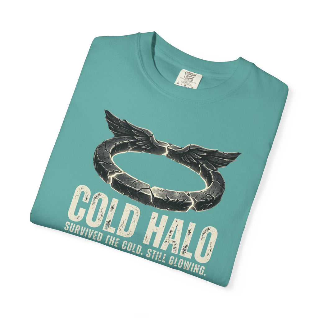 Cold Halo Logo T-Shirt — Vintage Graphic Tee