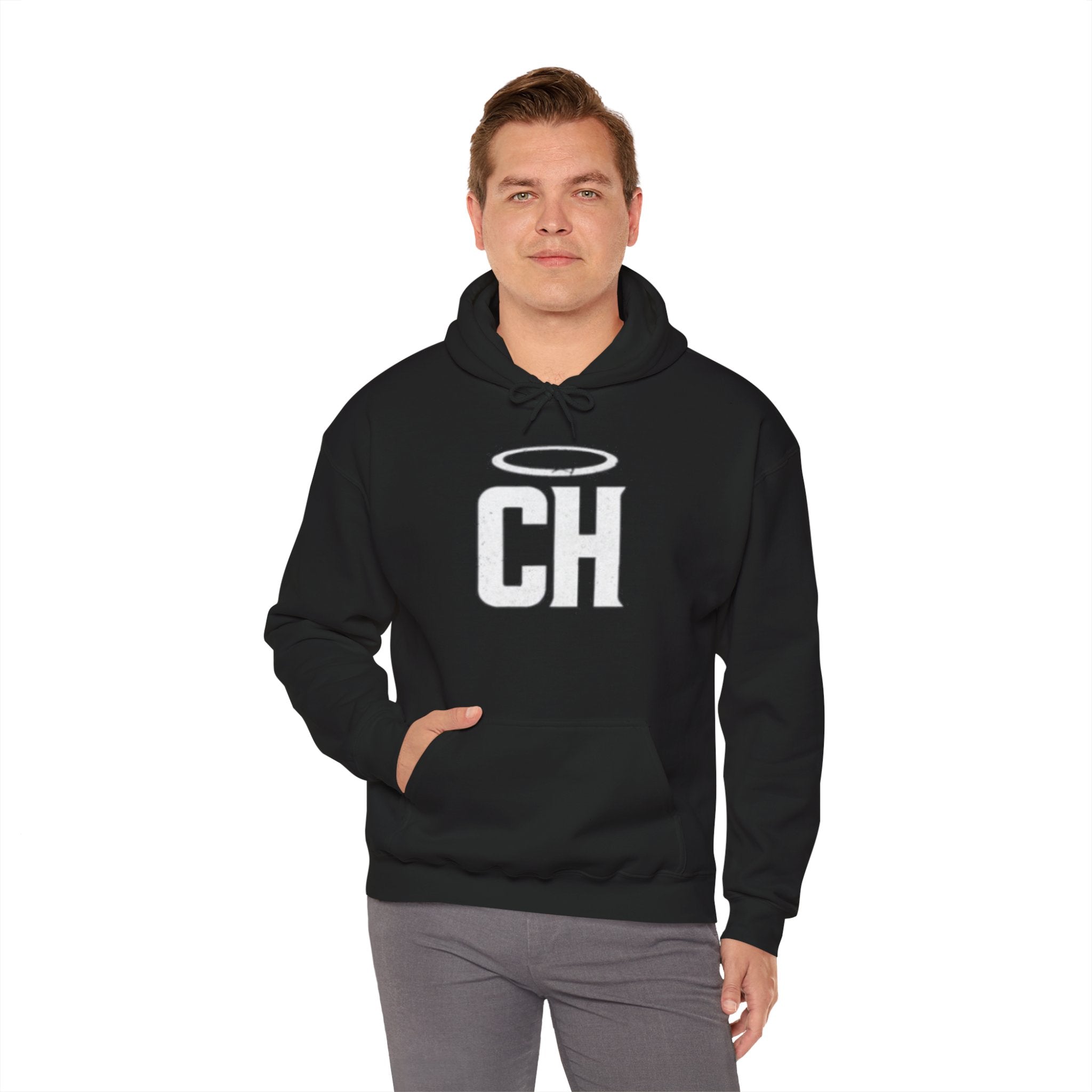 COLD HALO CH Logo Hoodie