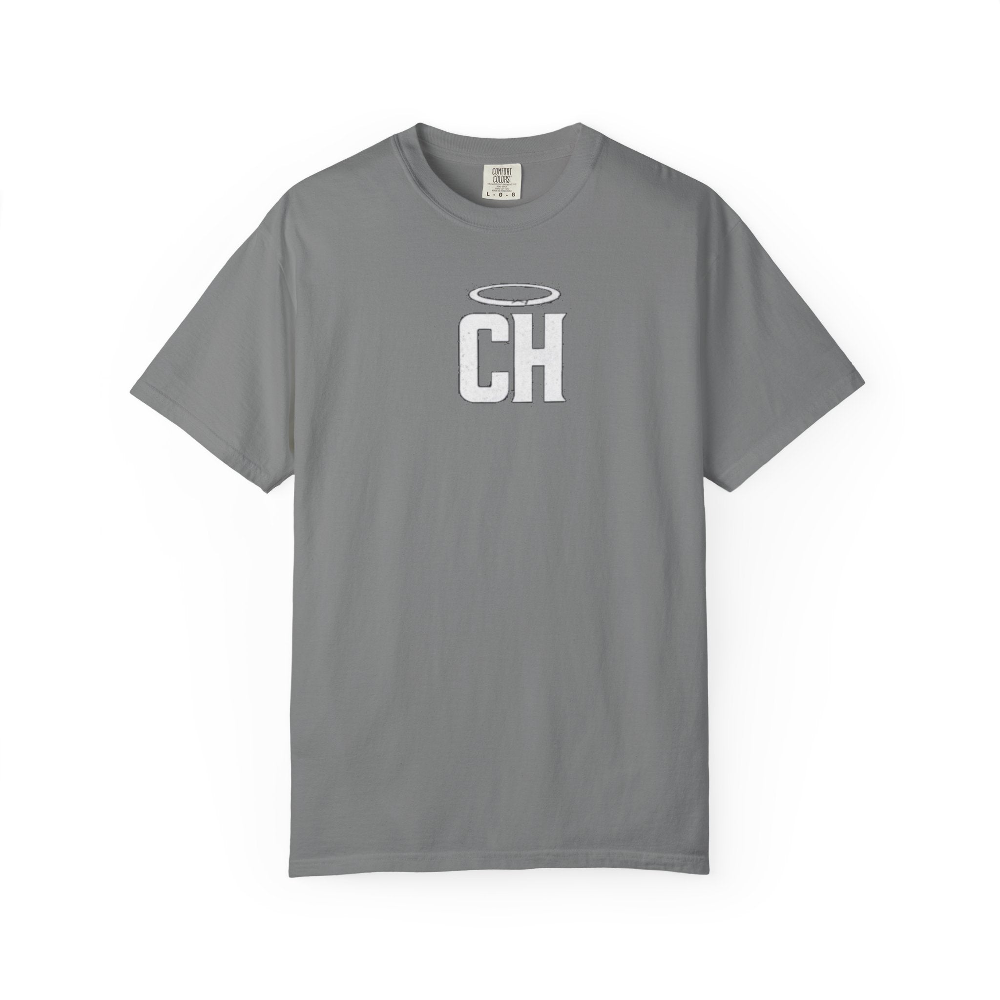 COLD HALO CH Halo Logo T-Shirt – Minimal Unisex Streetwear Tee