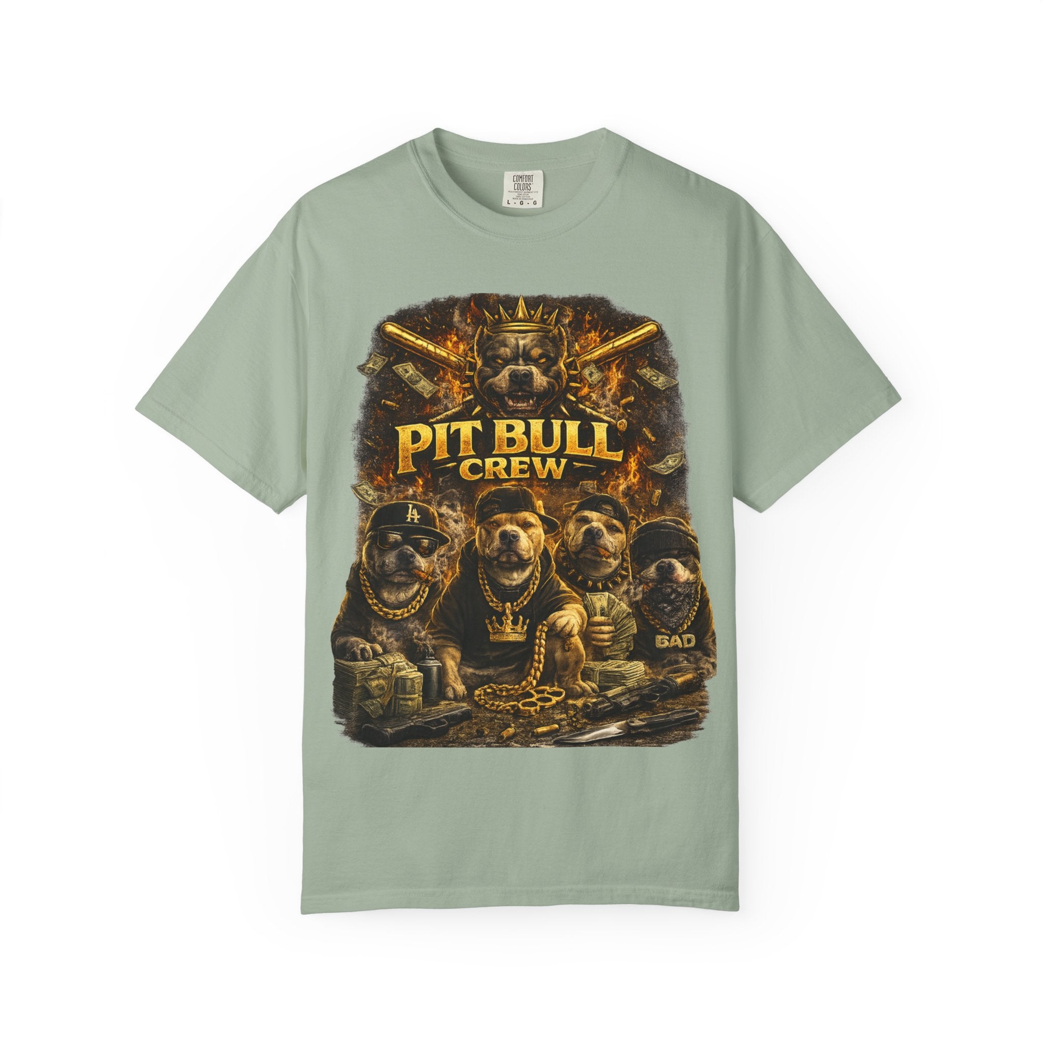 Pit Bull Crew Tee