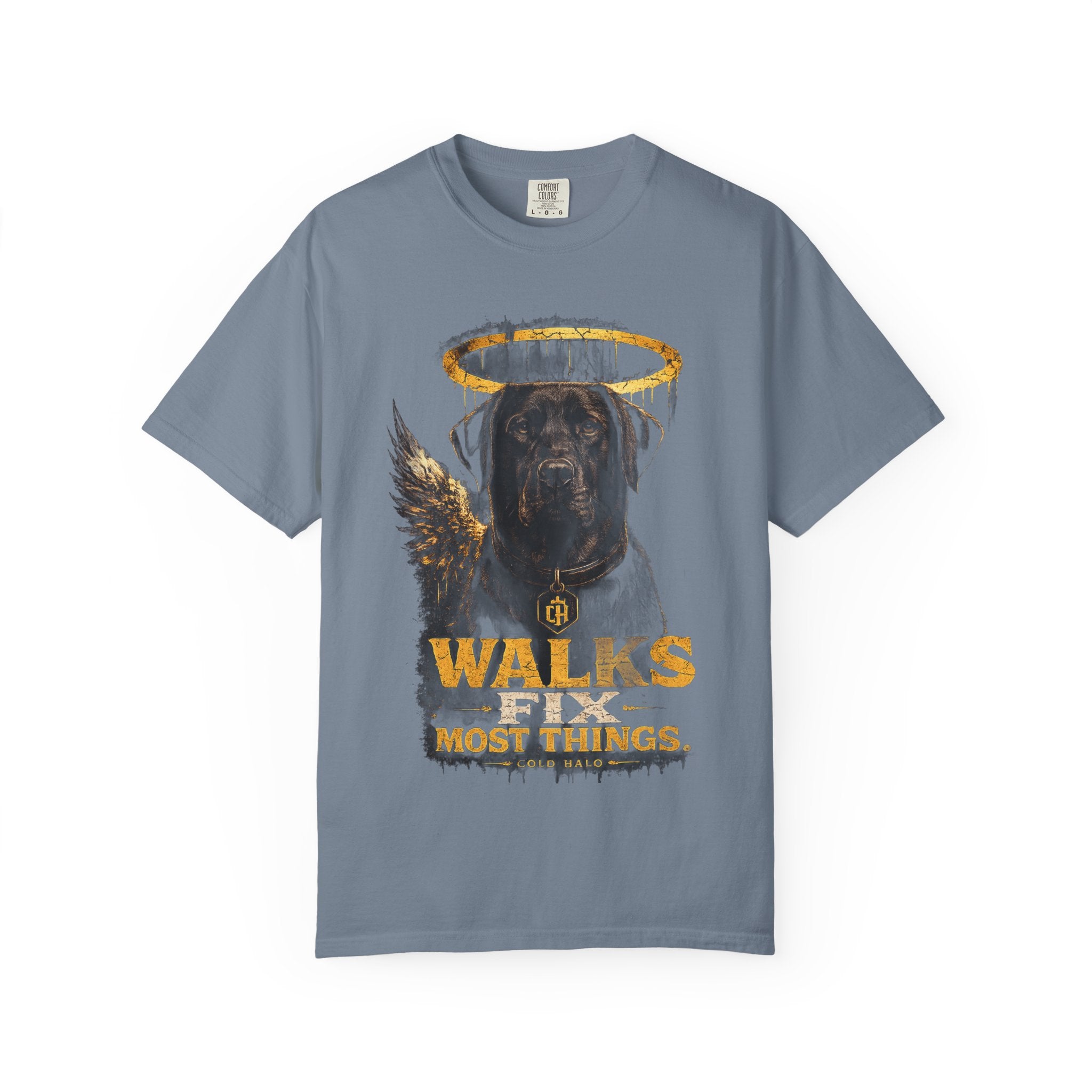 Cold Halo Walks Over Most Things Graphic Tee