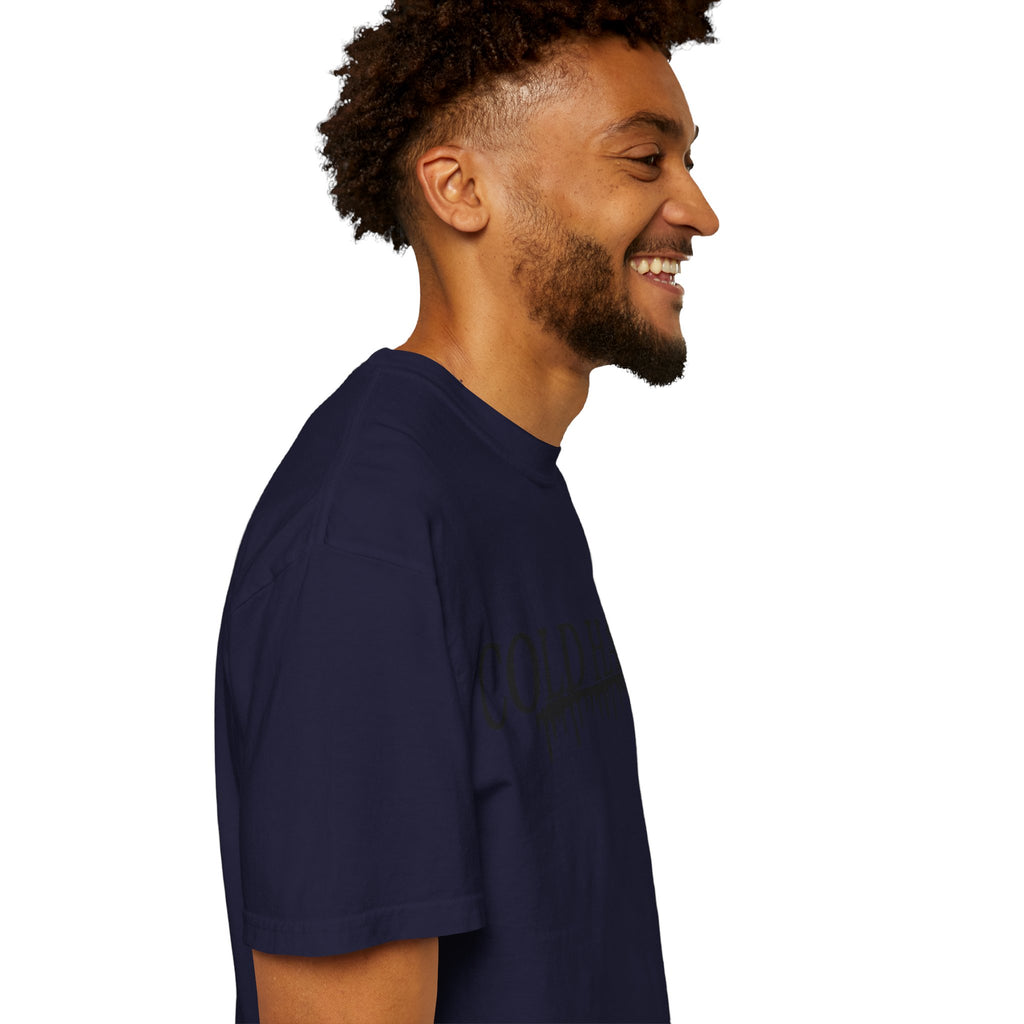 Cold Halo T-Shirt — Gothic Drip Logo Tee