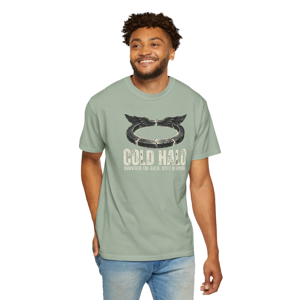 Cold Halo Logo T-Shirt — Vintage Graphic Tee