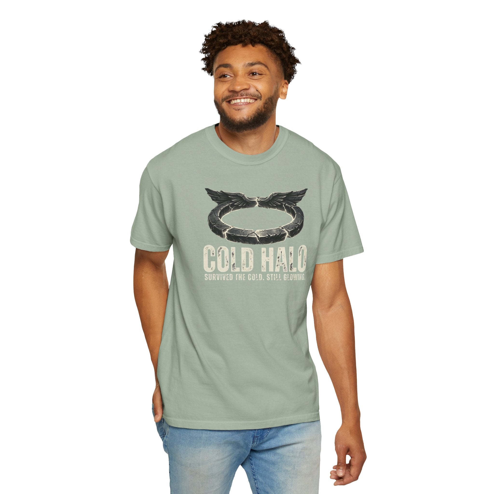 Cold Halo Logo T-Shirt — Vintage Graphic Tee