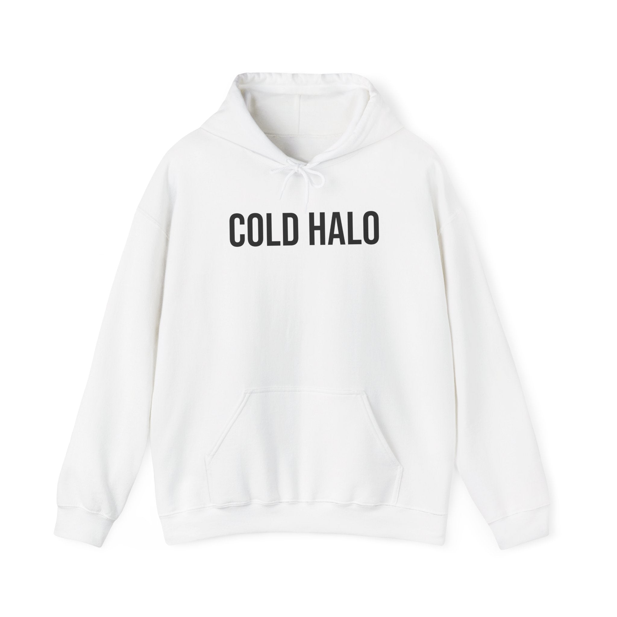 Cold Halo Essential Hoodie – Minimalist Luxury Streetwear
